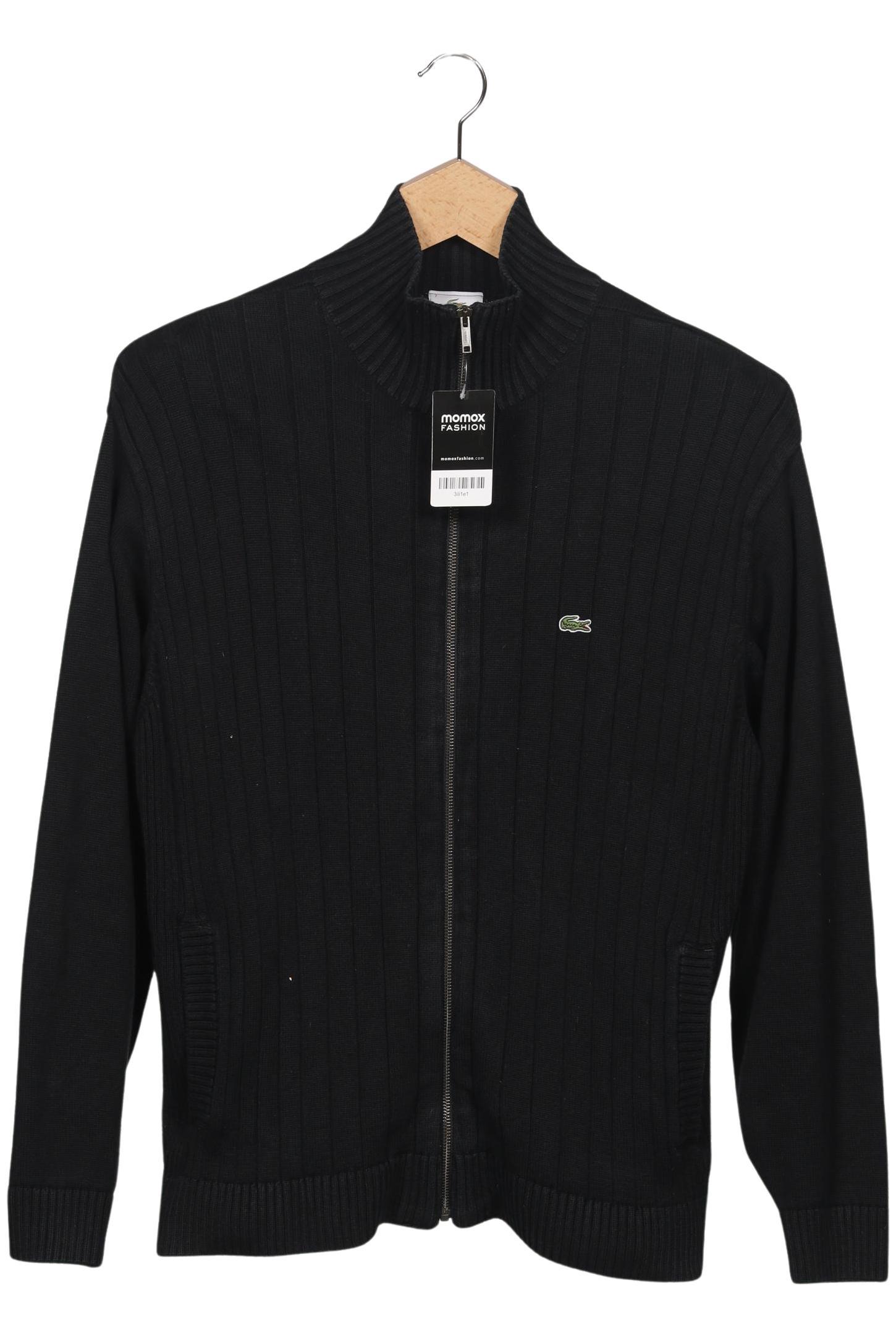 

Lacoste Herren Strickjacke, schwarz, Gr. 56