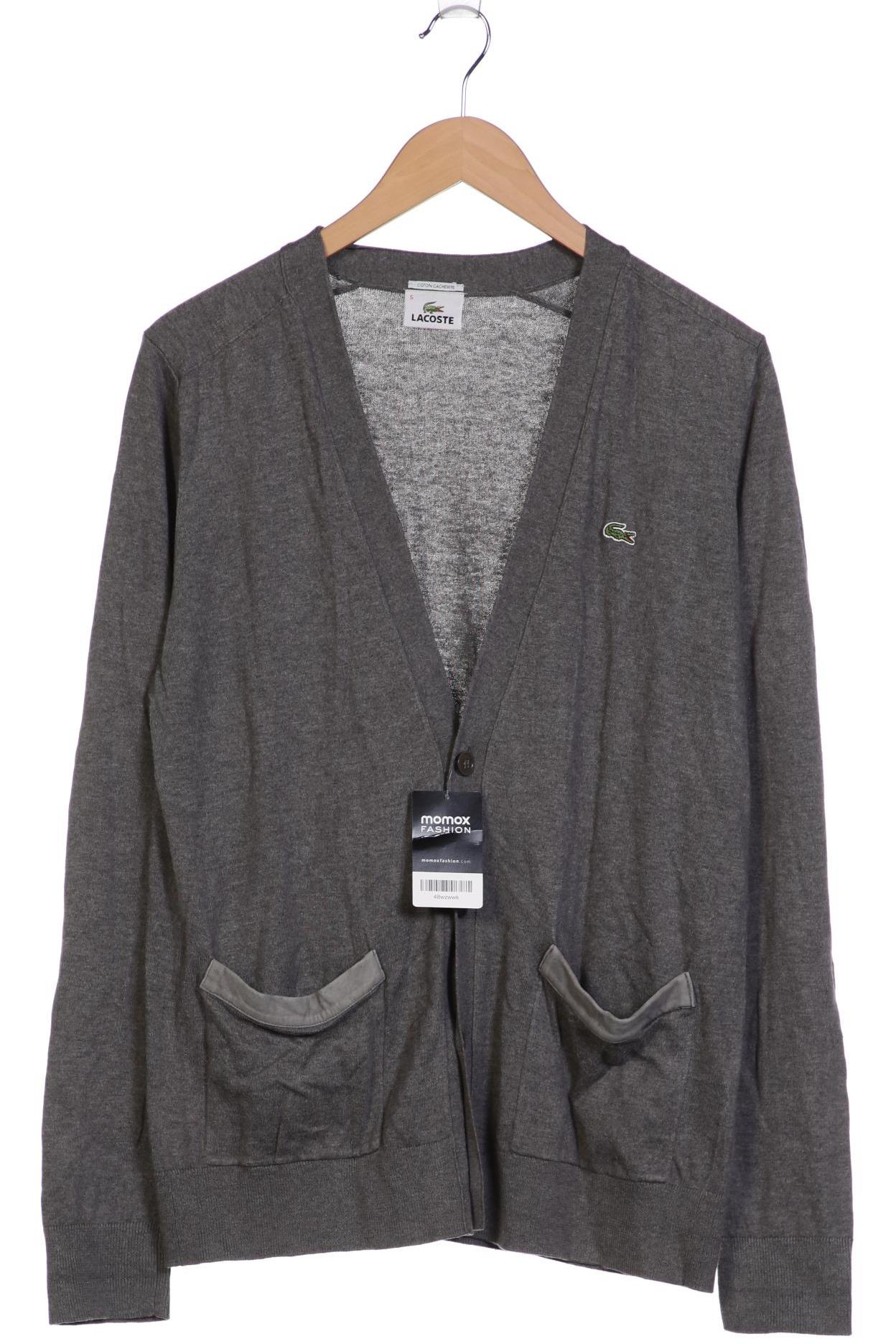 

Lacoste Herren Strickjacke, grau, Gr. 52