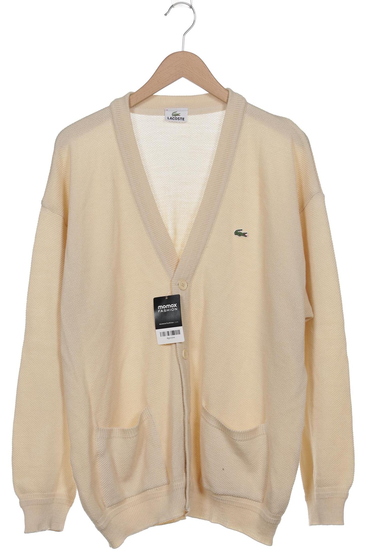 

Lacoste Herren Strickjacke, cremeweiß, Gr. 58