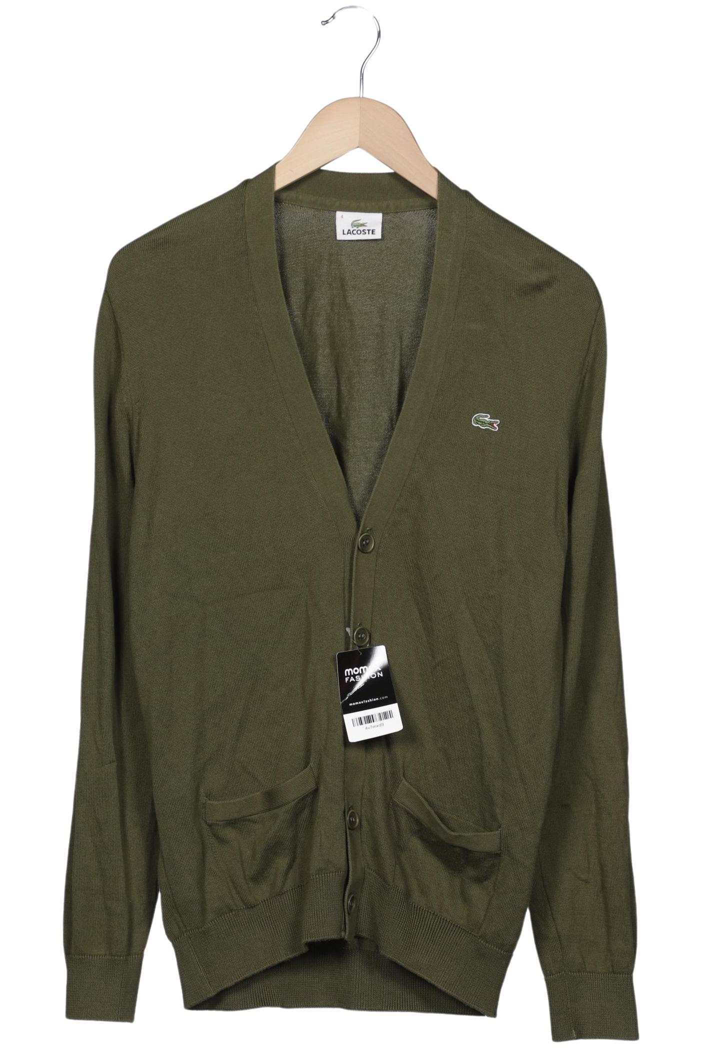 

Lacoste Herren Strickjacke, grün, Gr. 48