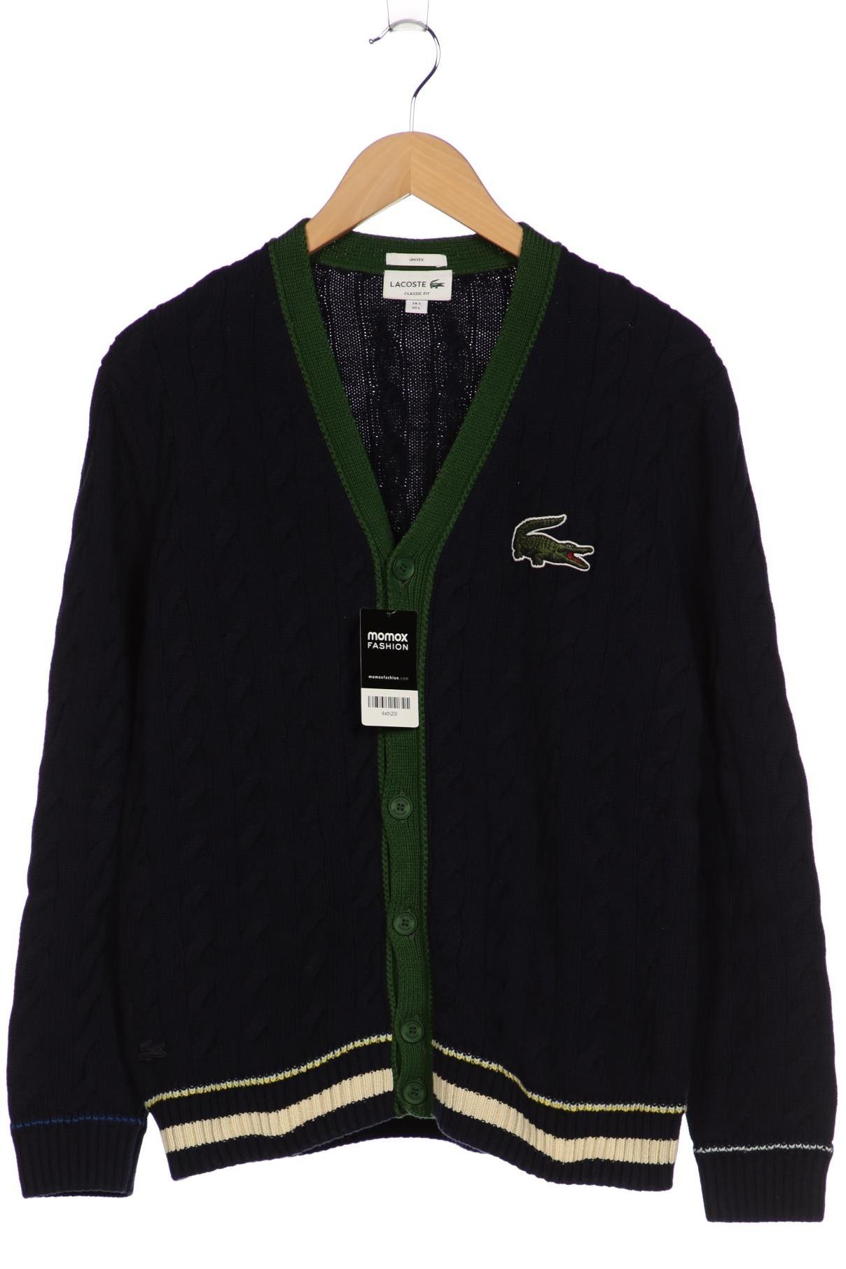

Lacoste Herren Strickjacke, marineblau, Gr. 52