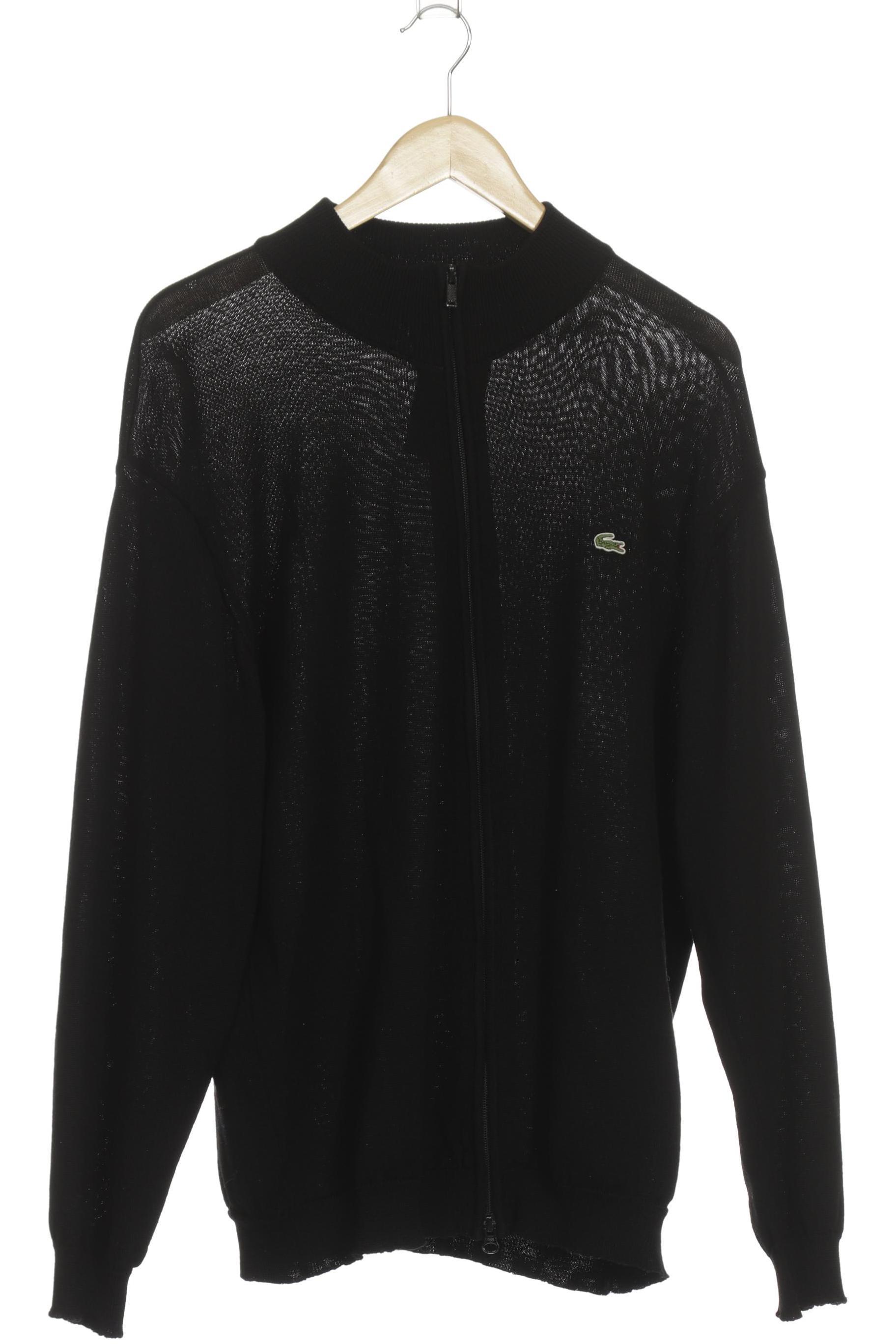 

Lacoste Herren Strickjacke, schwarz, Gr.