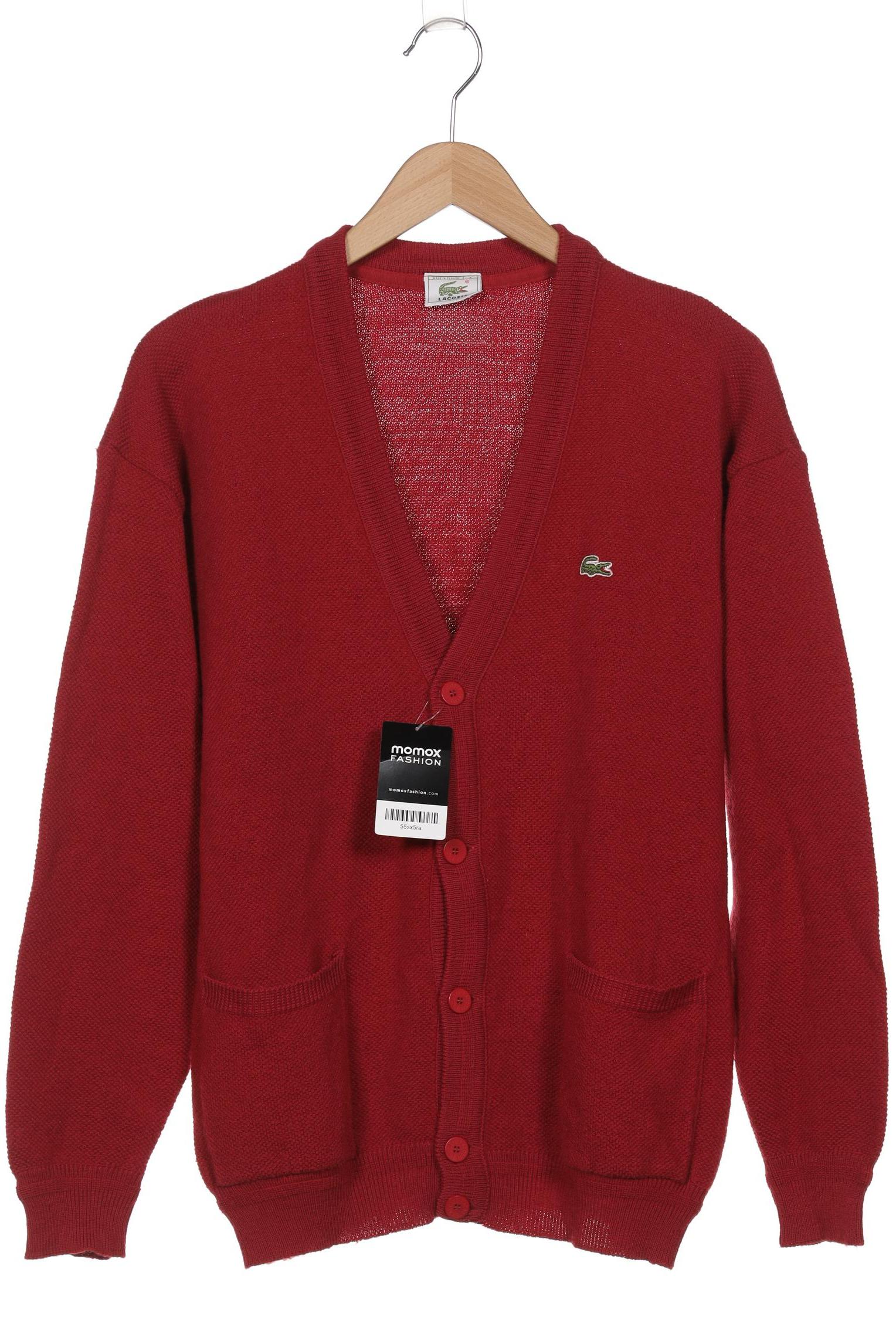 

Lacoste Herren Strickjacke, rot, Gr. 54