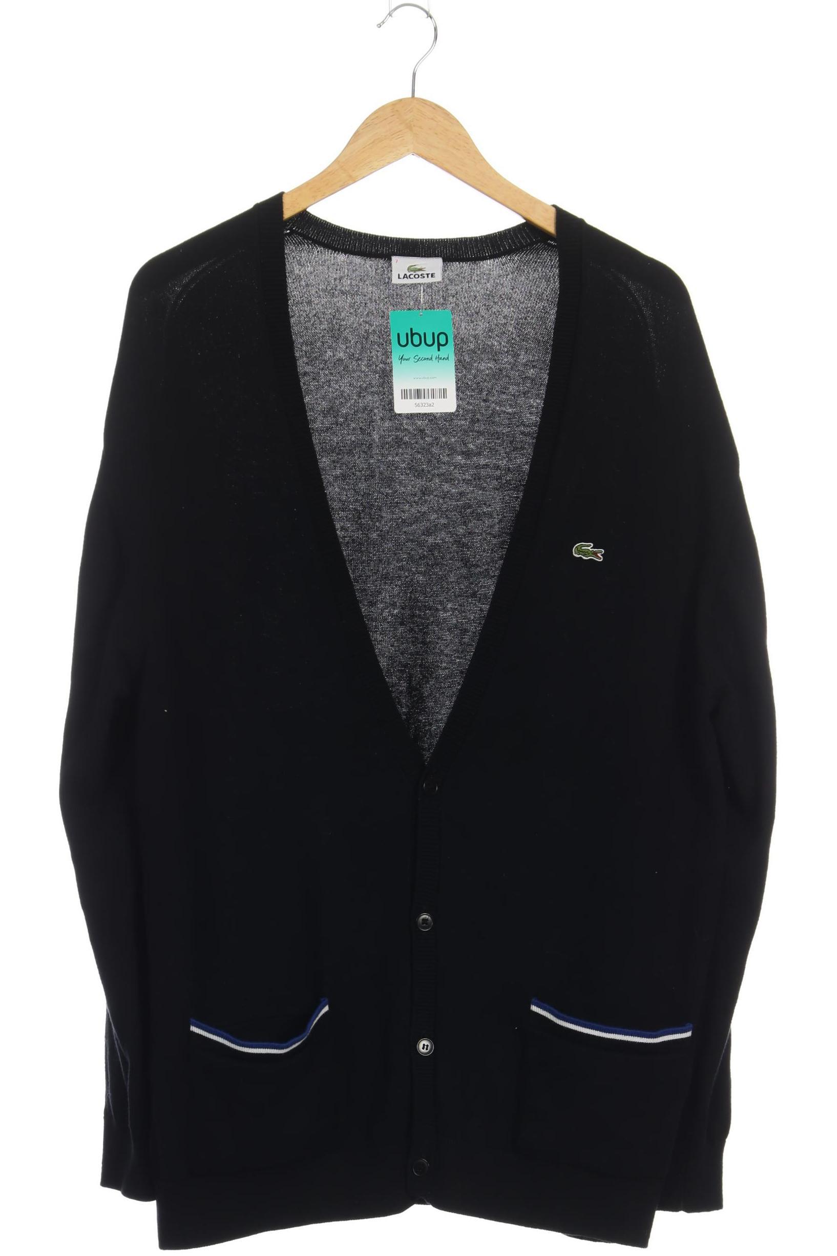 

Lacoste Herren Strickjacke, schwarz, Gr.