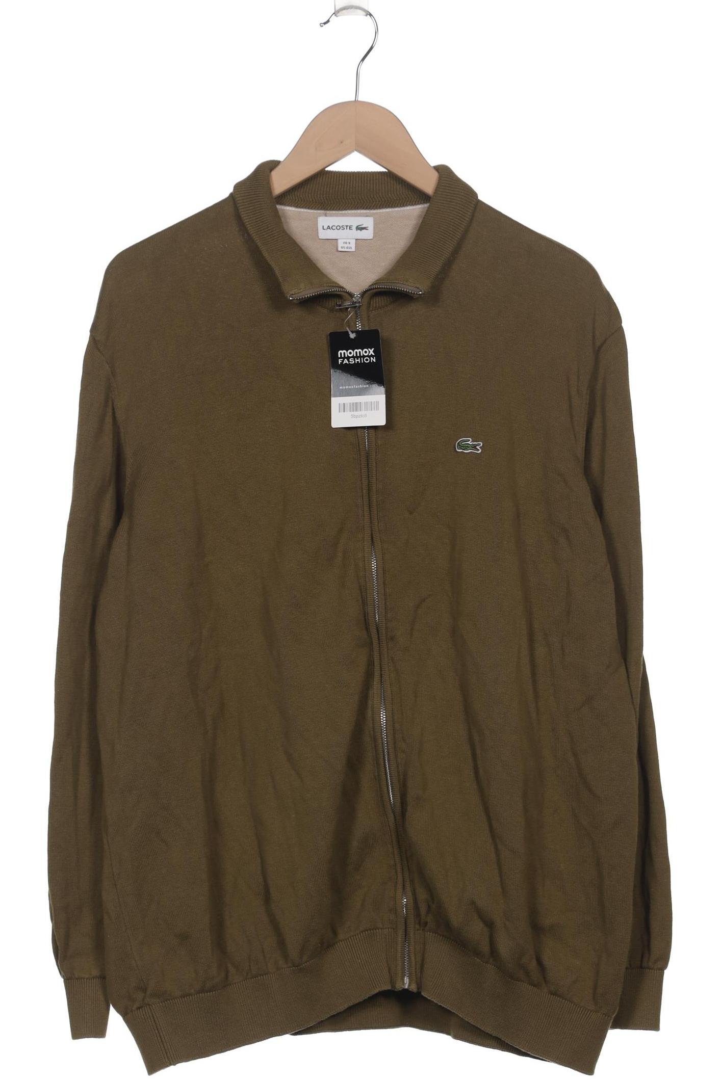 

Lacoste Herren Strickjacke, grün, Gr. 60