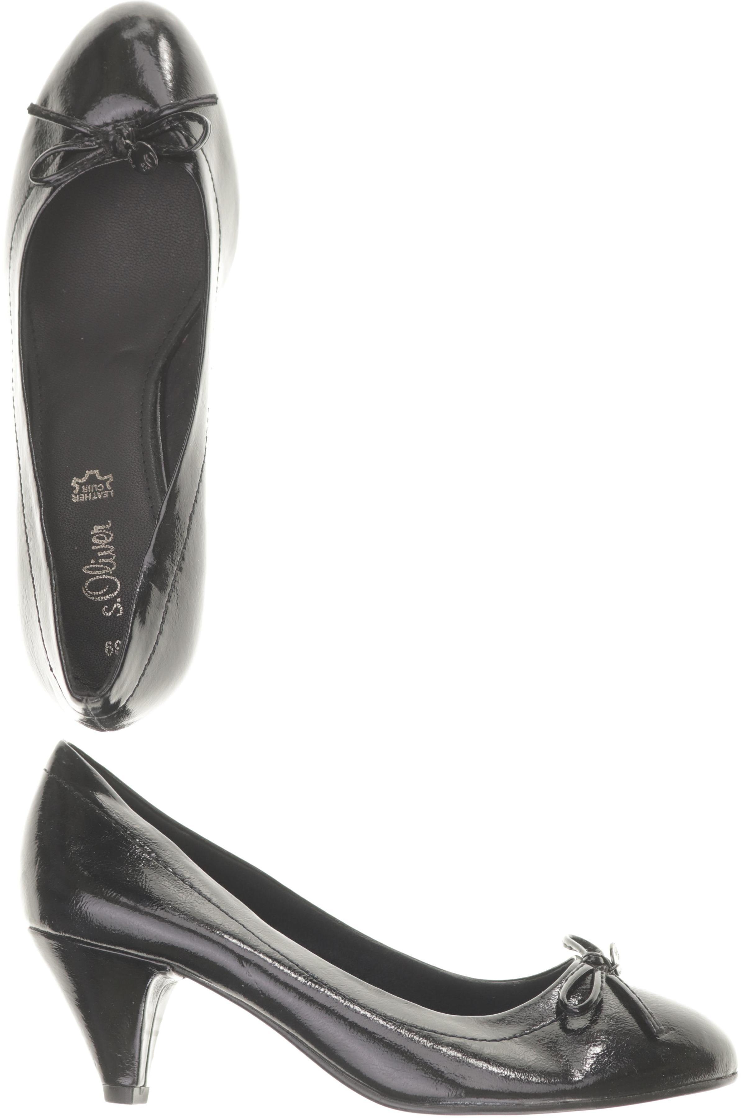 

s.Oliver Damen Pumps, schwarz, Gr. 39