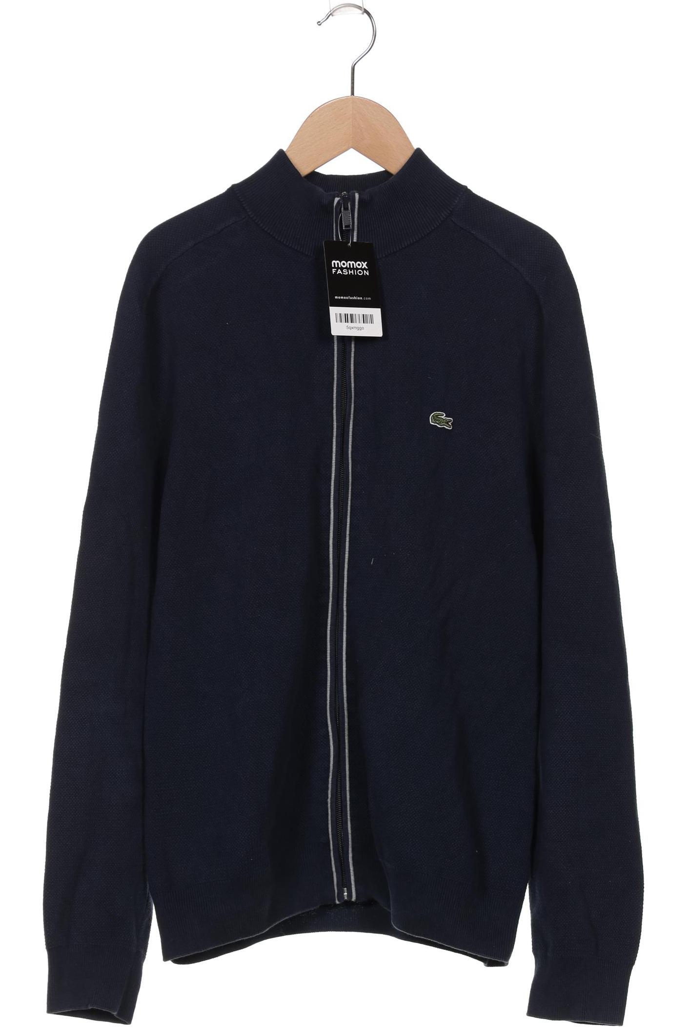 

Lacoste Herren Strickjacke, marineblau, Gr. 48