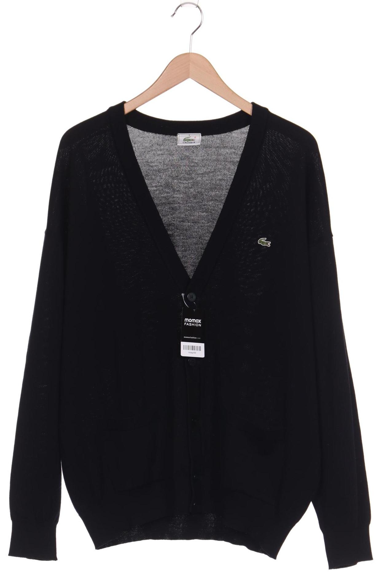 

Lacoste Herren Strickjacke, schwarz