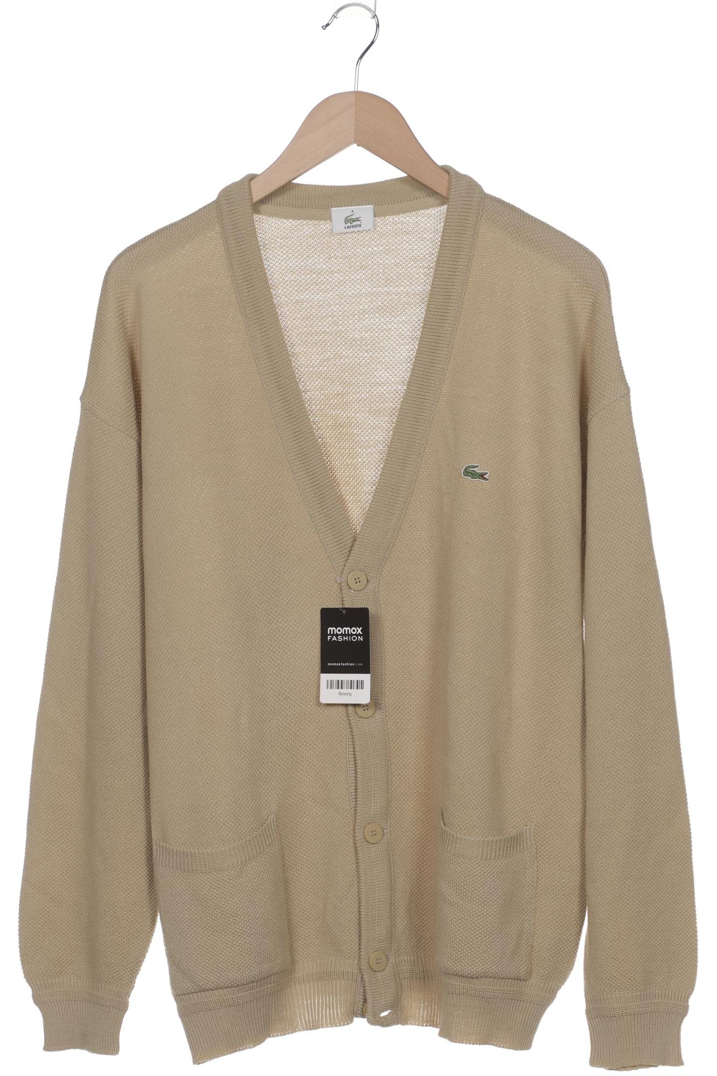 

Lacoste Herren Strickjacke, beige, Gr. 54