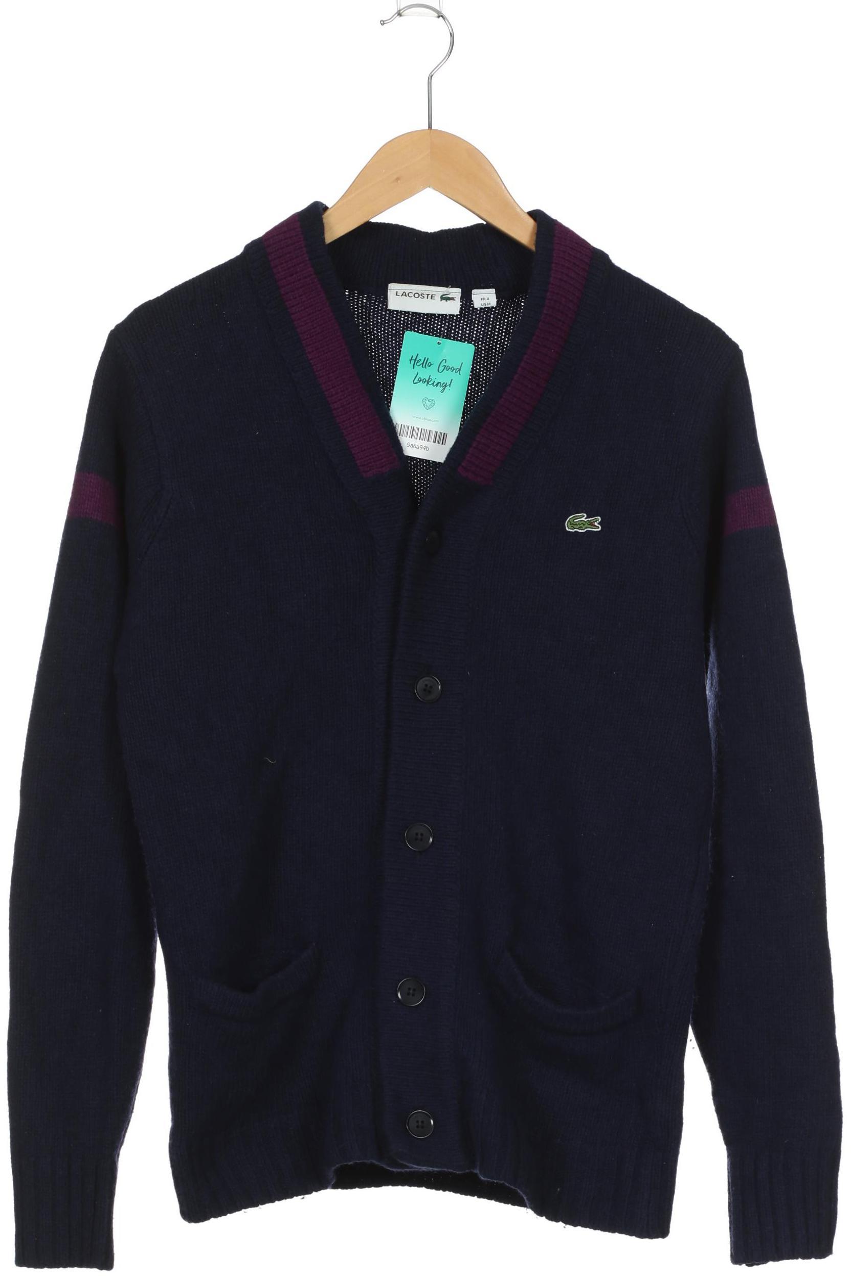 

Lacoste Herren Strickjacke, blau, Gr.