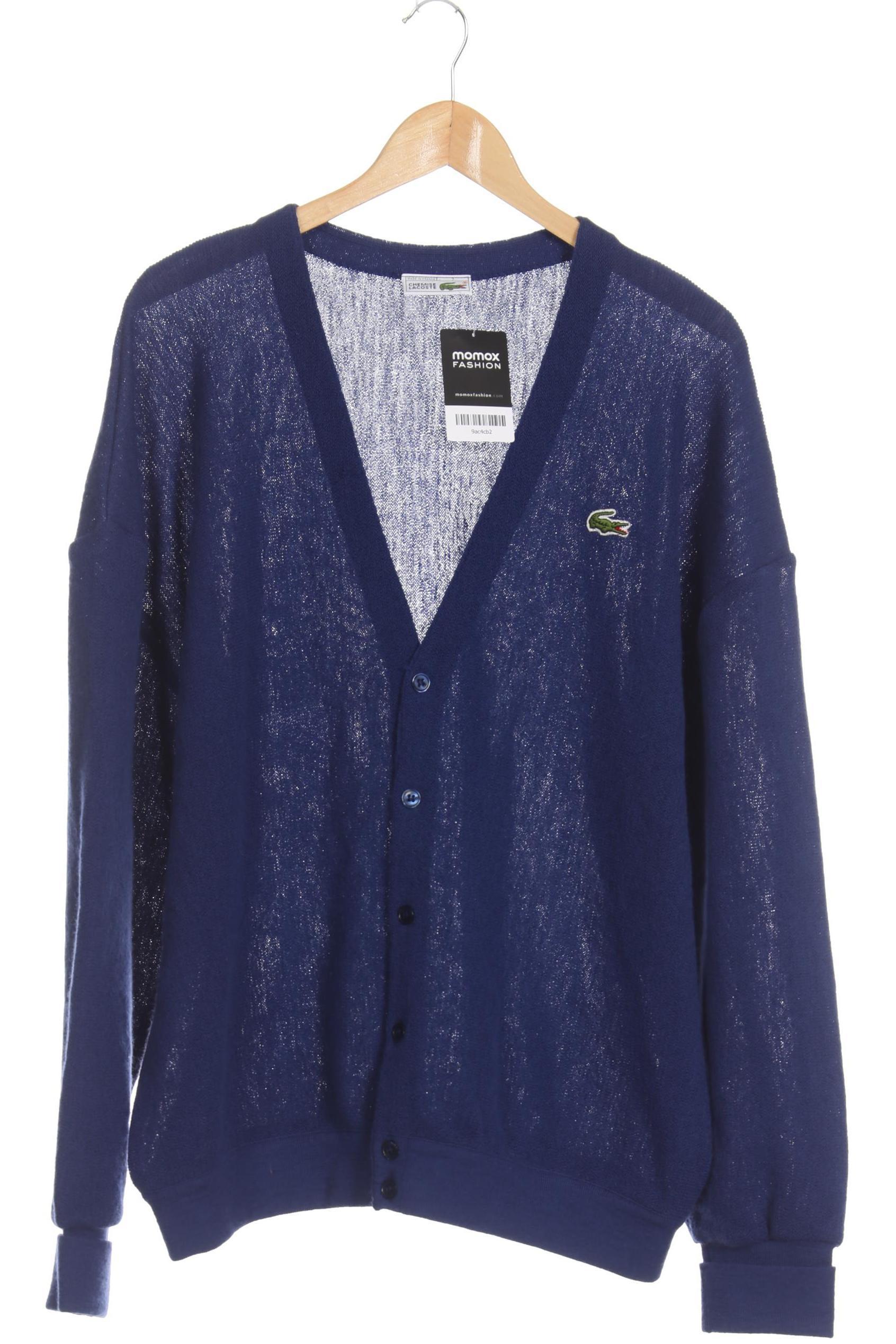 

Lacoste Herren Strickjacke, blau, Gr.