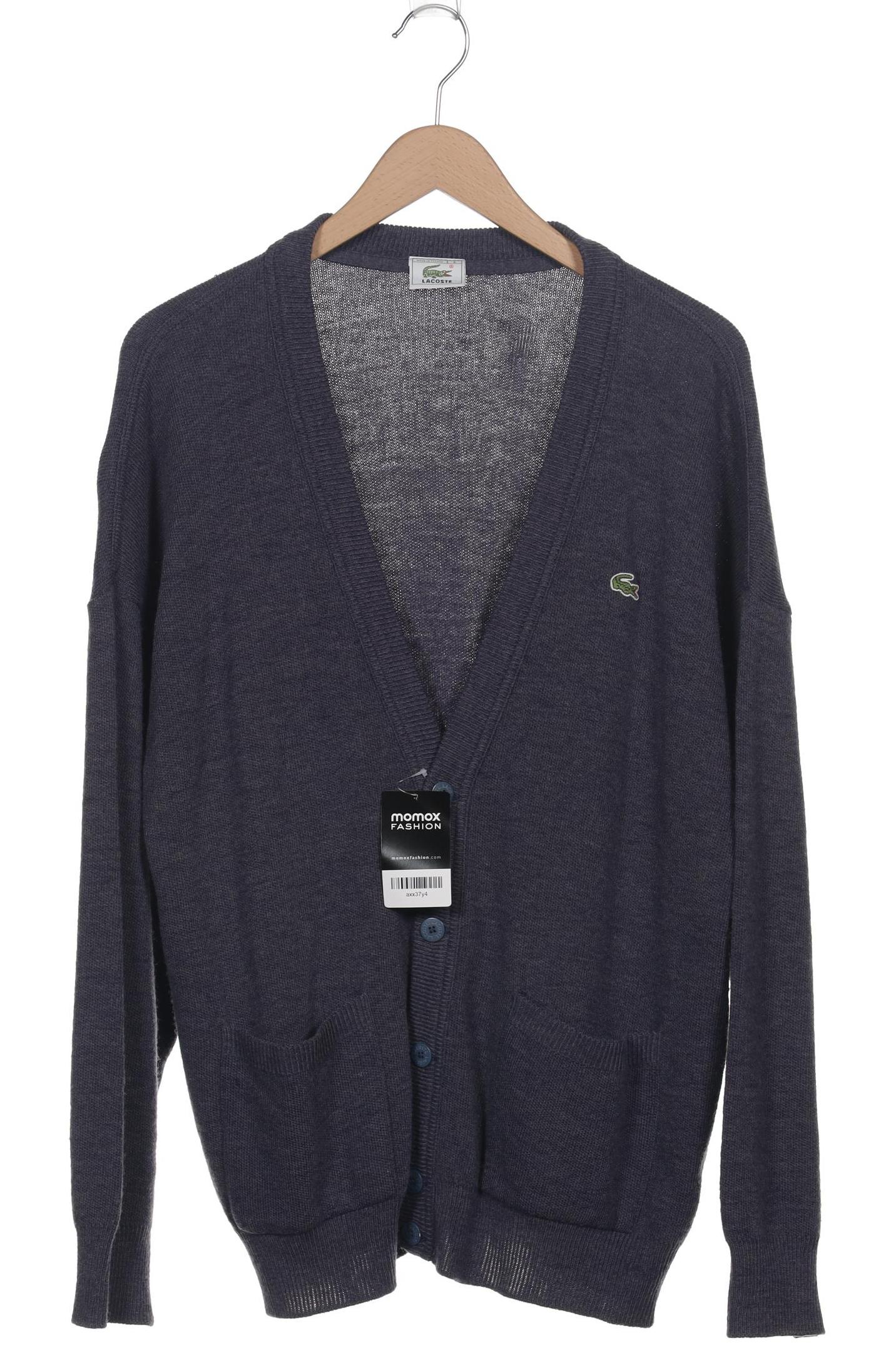 

Lacoste Herren Strickjacke, flieder, Gr. 54