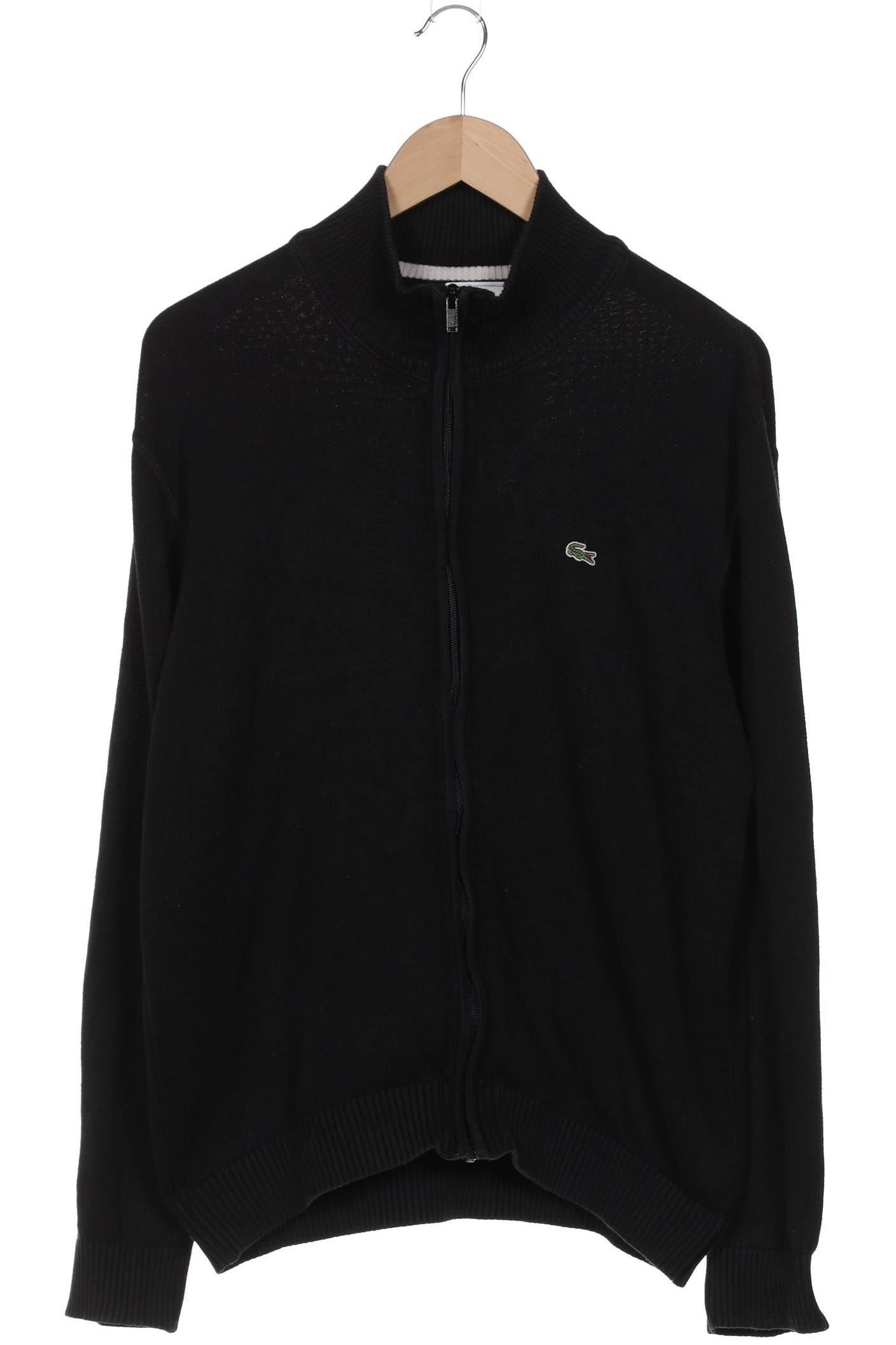 

Lacoste Herren Strickjacke, schwarz, Gr. 52