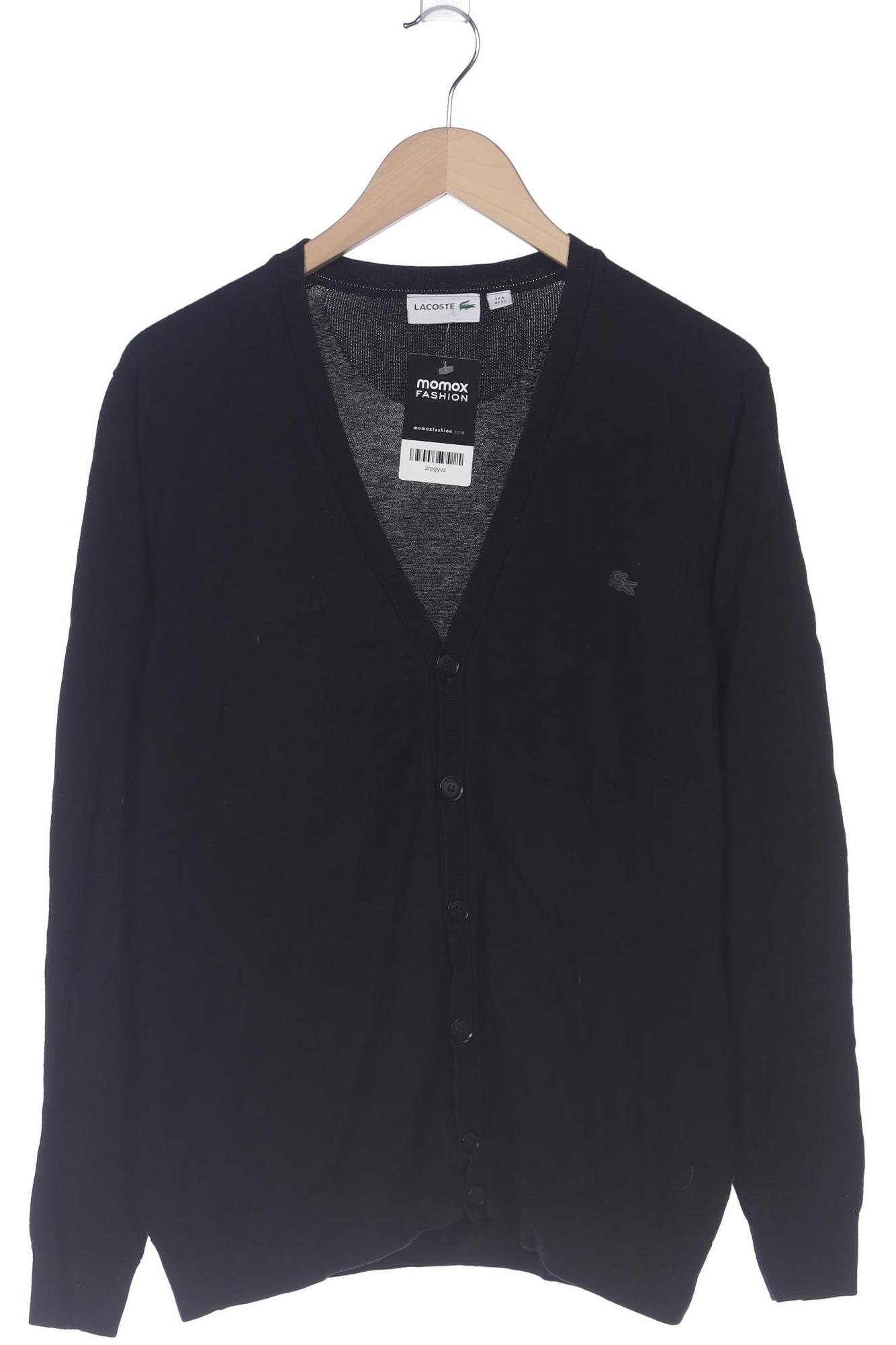 

Lacoste Herren Strickjacke, schwarz, Gr. 54
