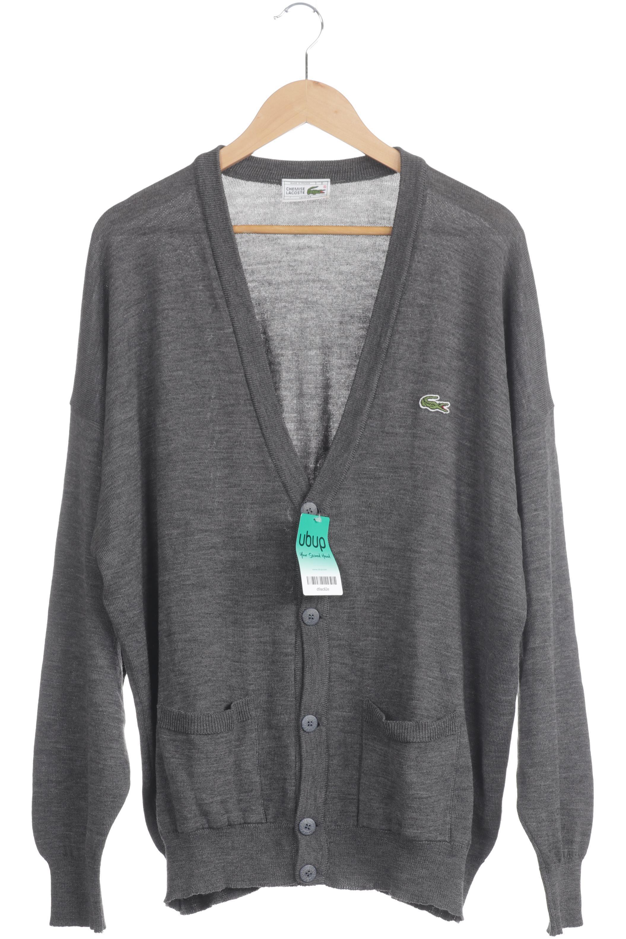 

Lacoste Herren Strickjacke, grau, Gr.