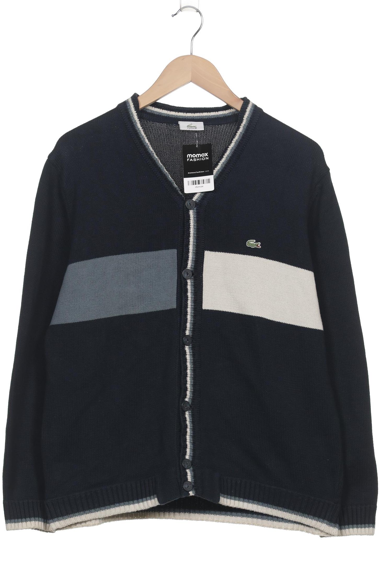 

Lacoste Herren Strickjacke, marineblau, Gr. 52