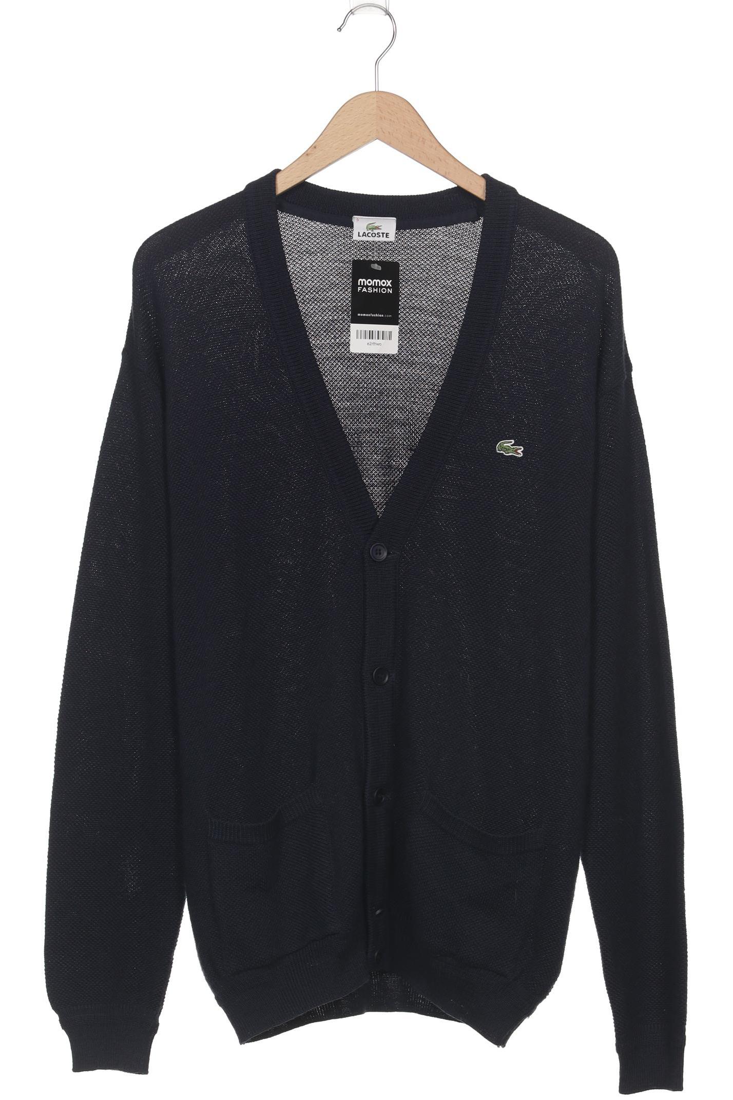 

Lacoste Herren Strickjacke, marineblau, Gr. 54