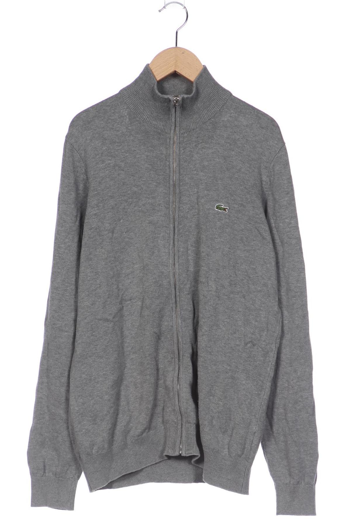 

Lacoste Herren Strickjacke, grau