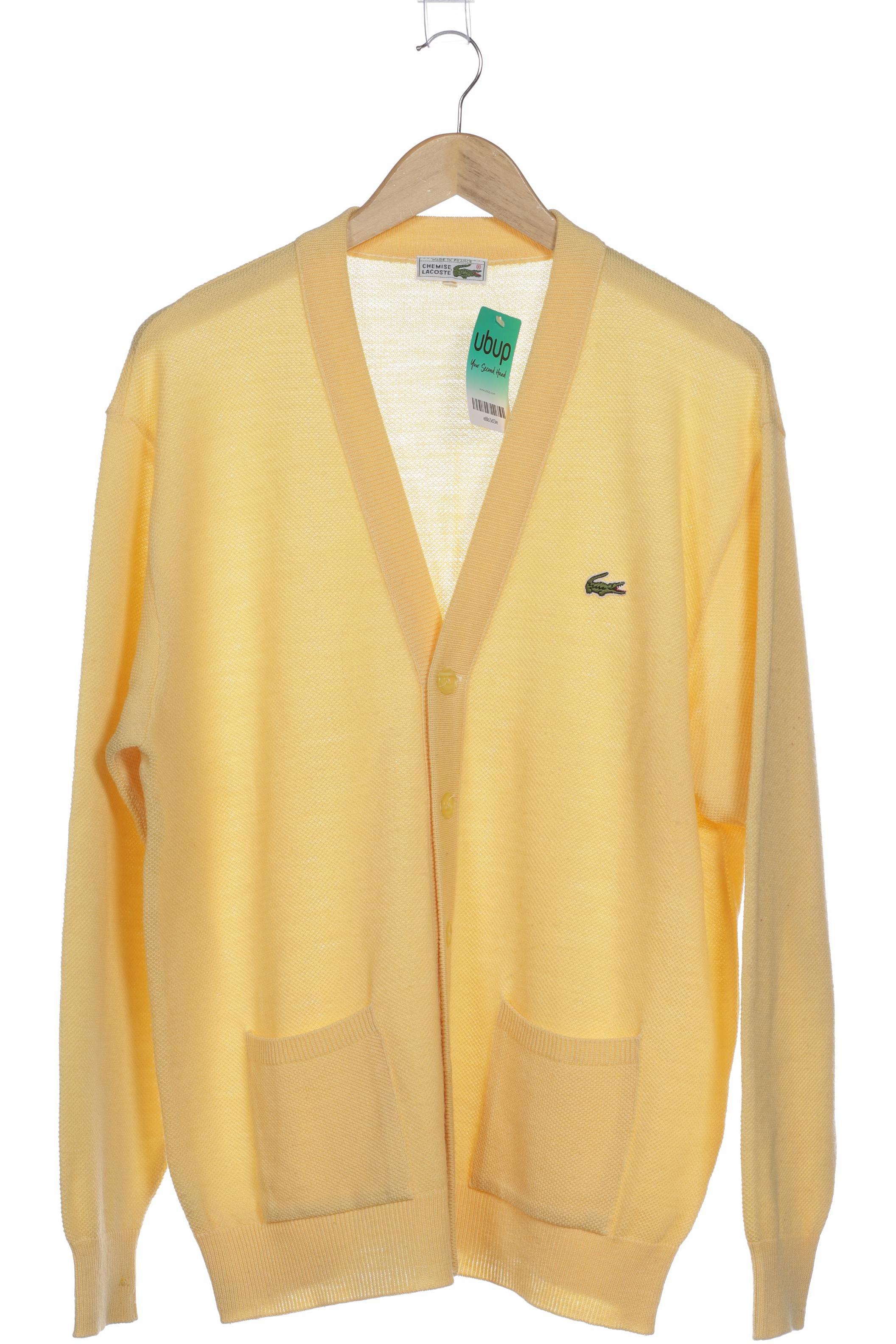 

Lacoste Herren Strickjacke, gelb, Gr.
