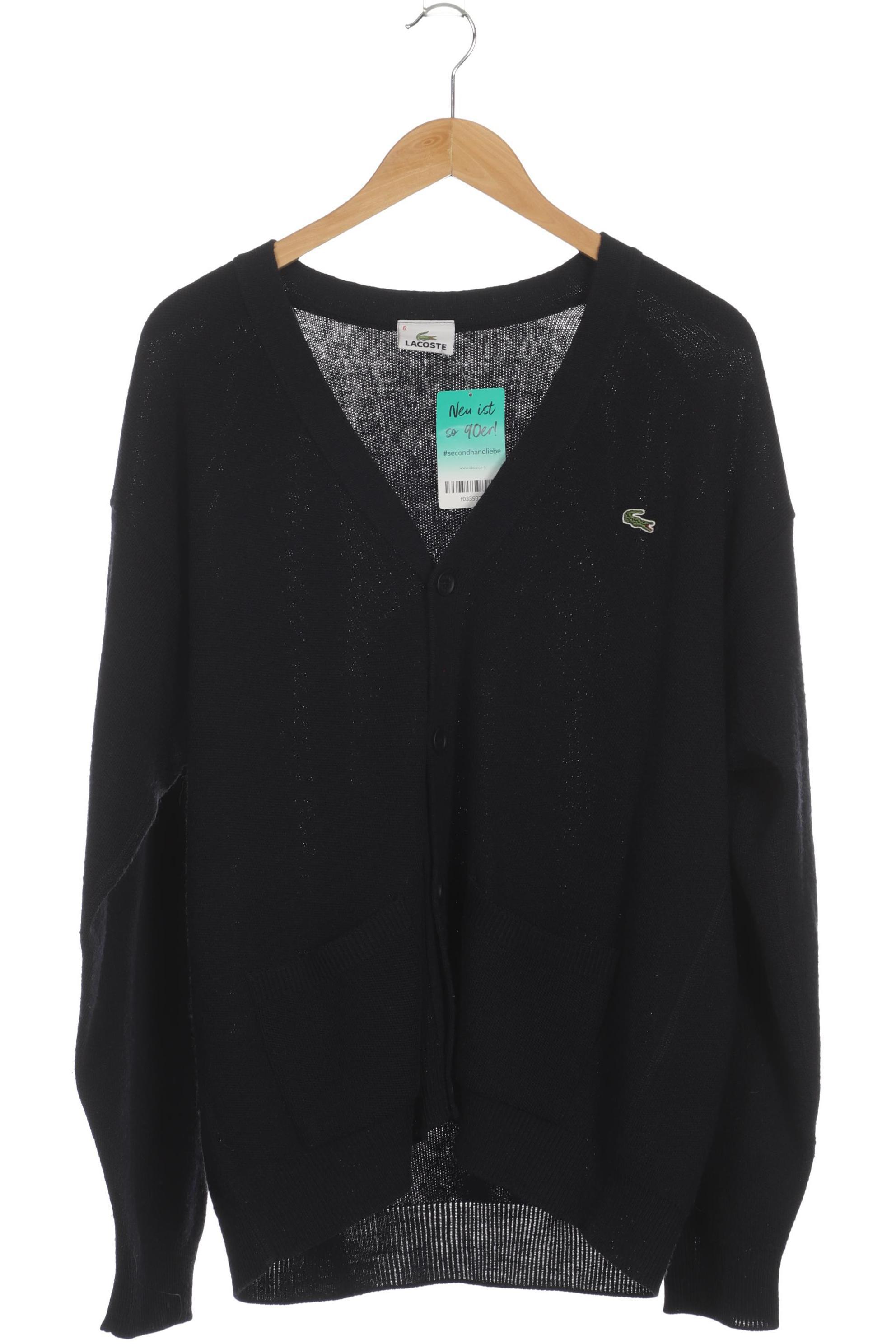 

Lacoste Herren Strickjacke, blau, Gr.