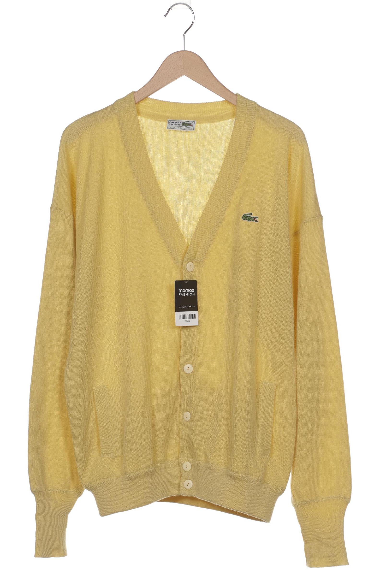 

Lacoste Herren Strickjacke, gelb, Gr. 62