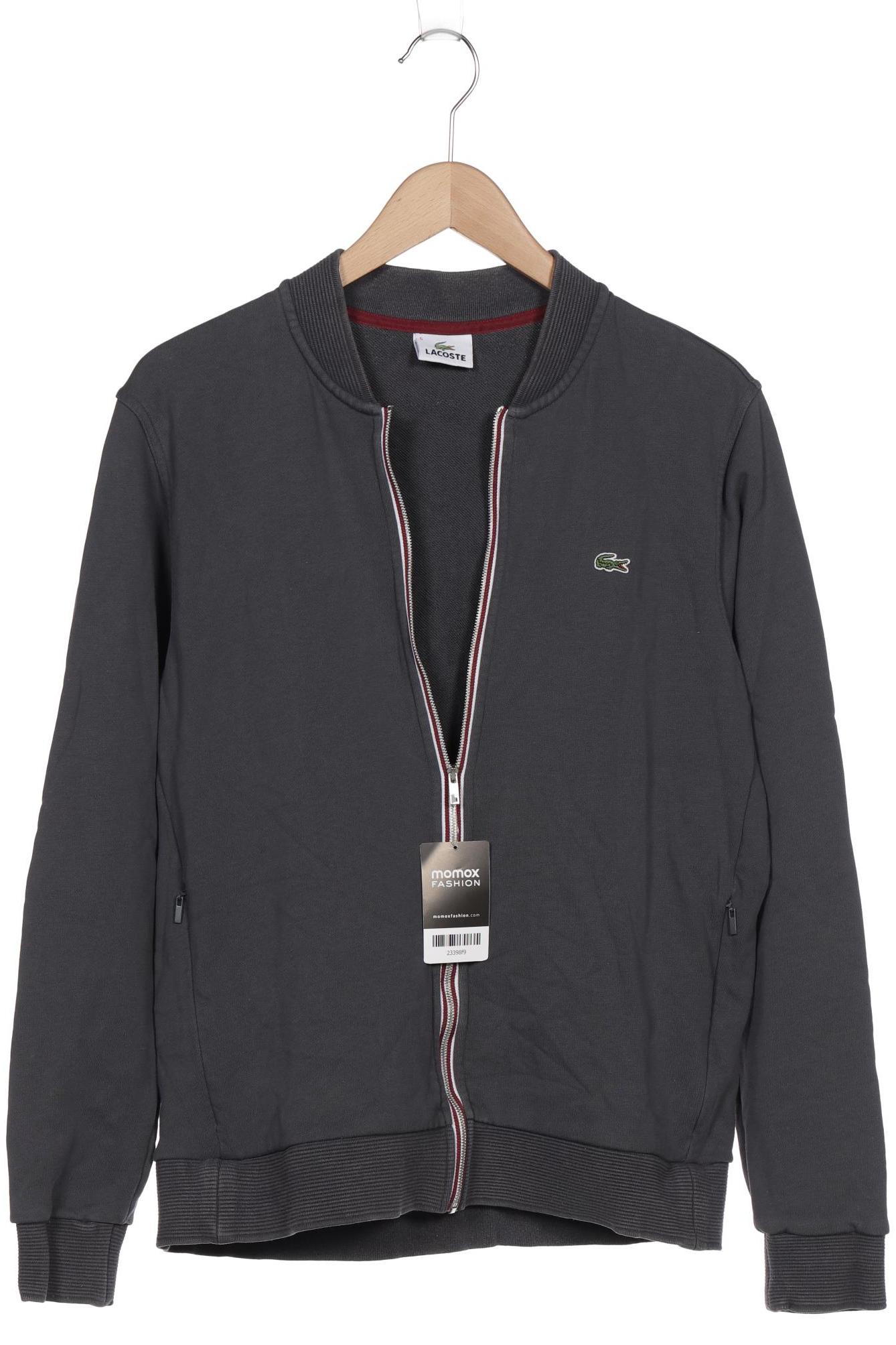 

Lacoste Herren Strickjacke, grau, Gr. 52