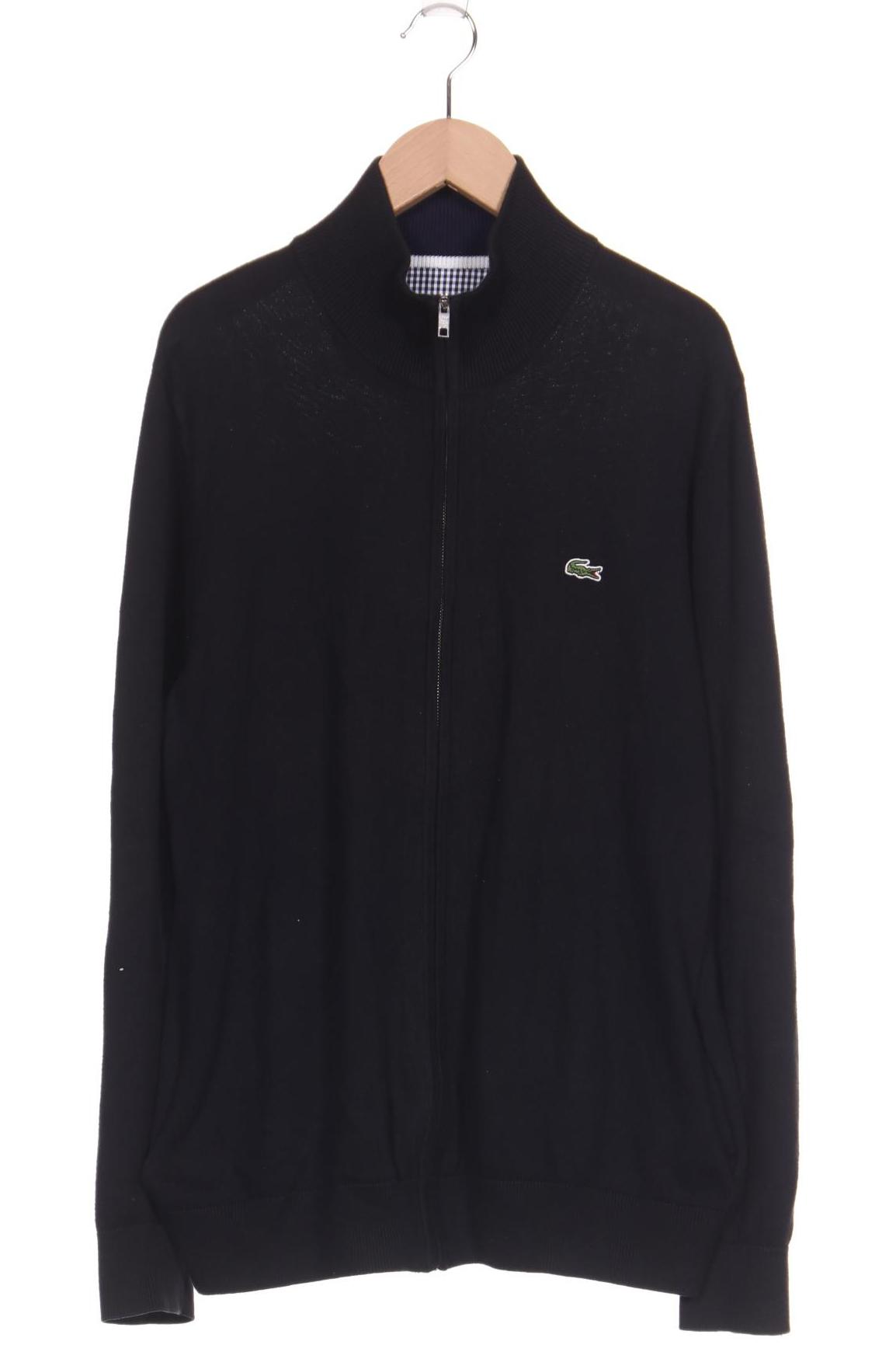 

Lacoste Herren Strickjacke, schwarz
