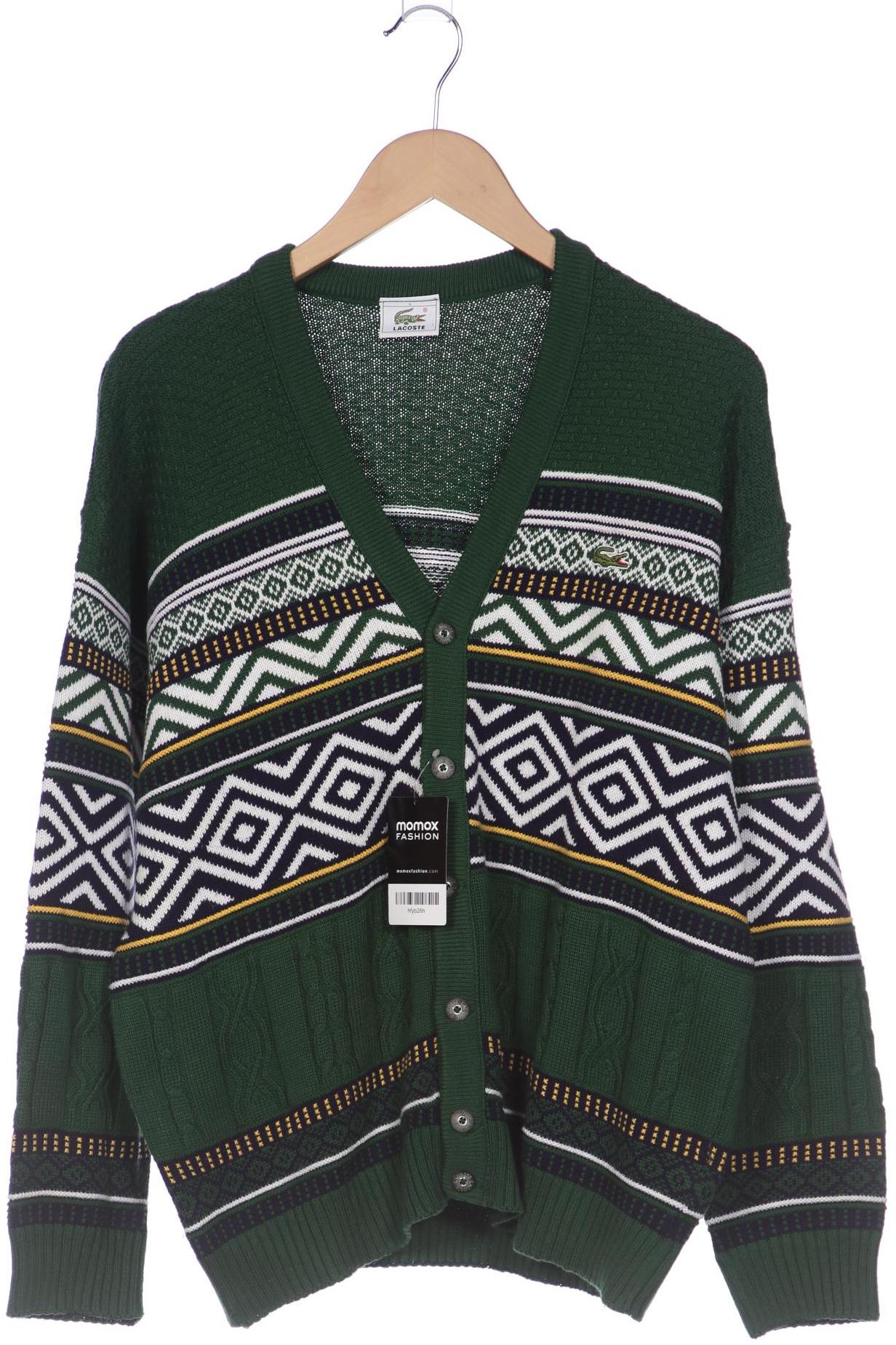 

Lacoste Herren Strickjacke, grün, Gr. 48