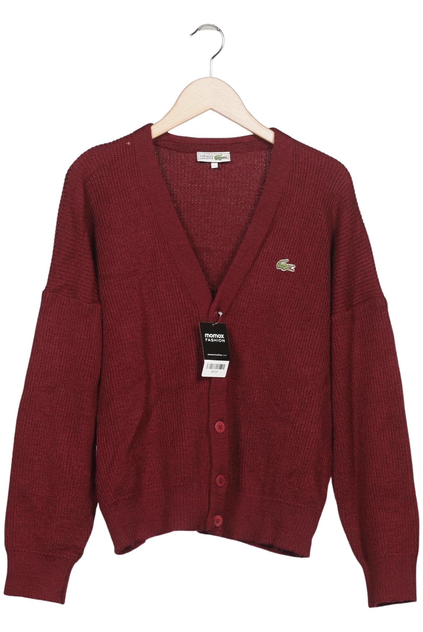 Thumbnail - Lacoste Herren Strickjacke, bordeaux, Gr. 52