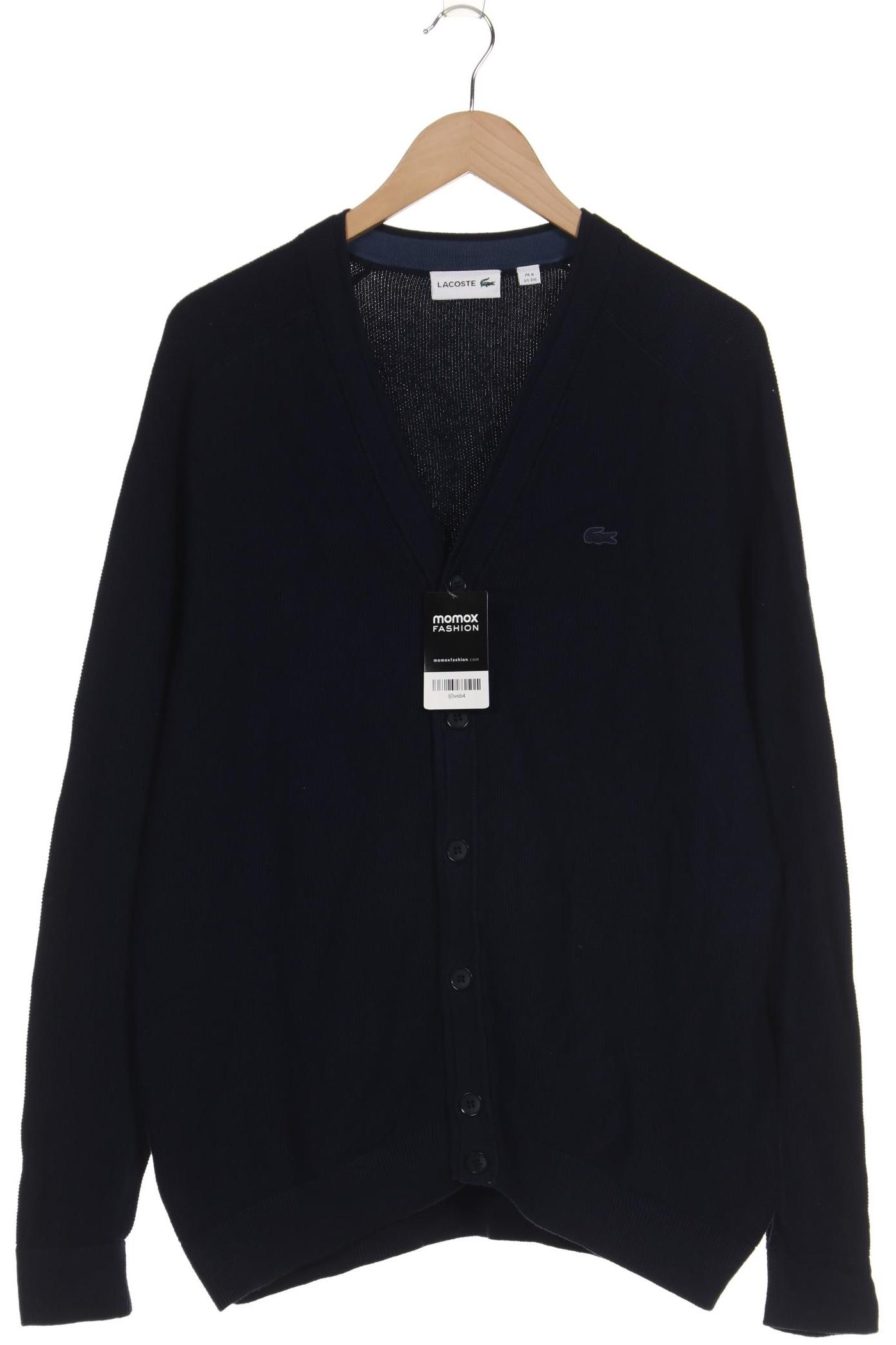 

Lacoste Herren Strickjacke, marineblau, Gr. 58