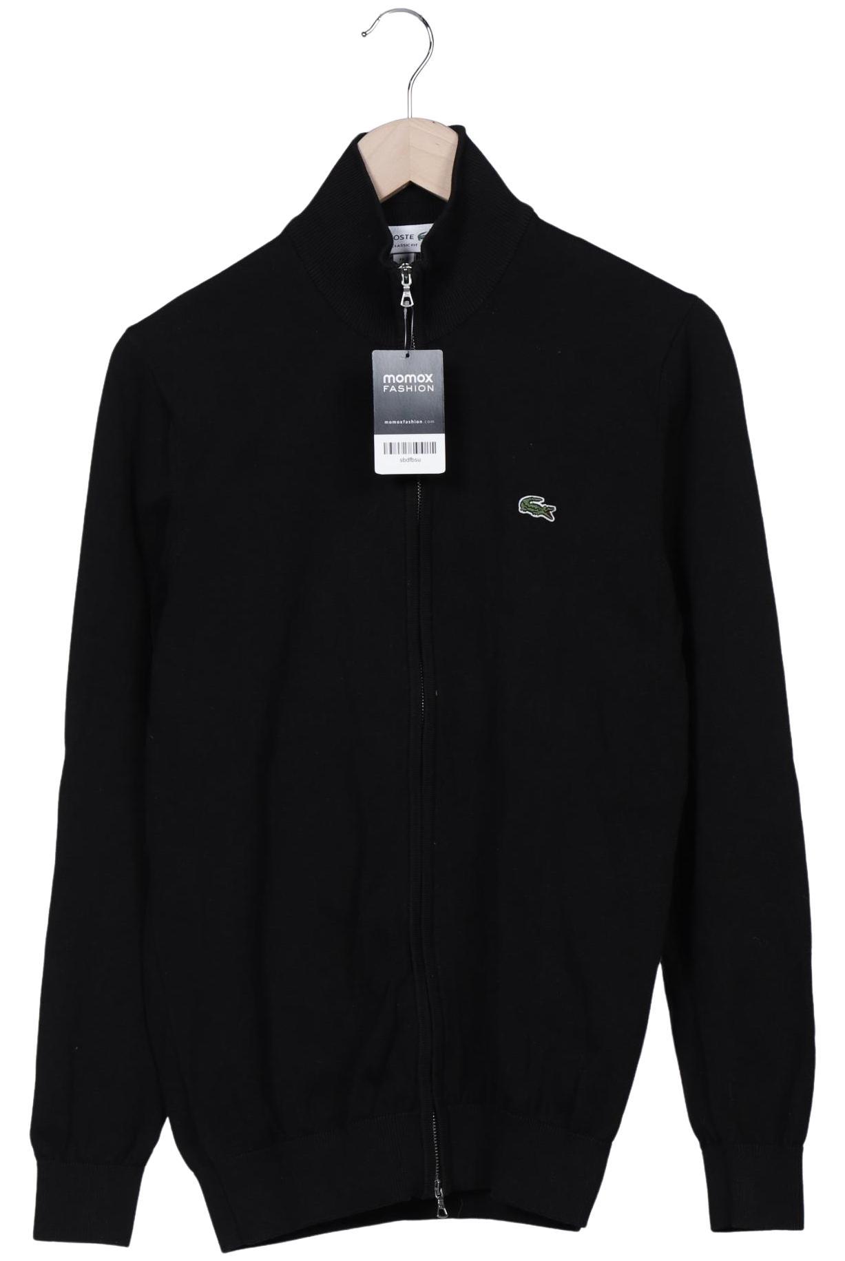 

Lacoste Herren Strickjacke, schwarz, Gr. 46