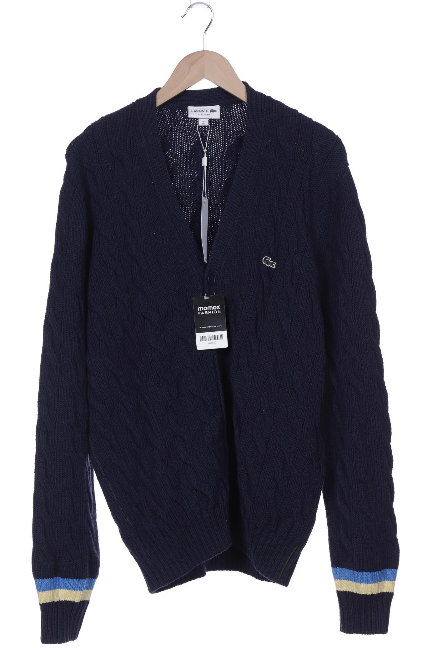 

Lacoste Herren Strickjacke, marineblau, Gr. 52