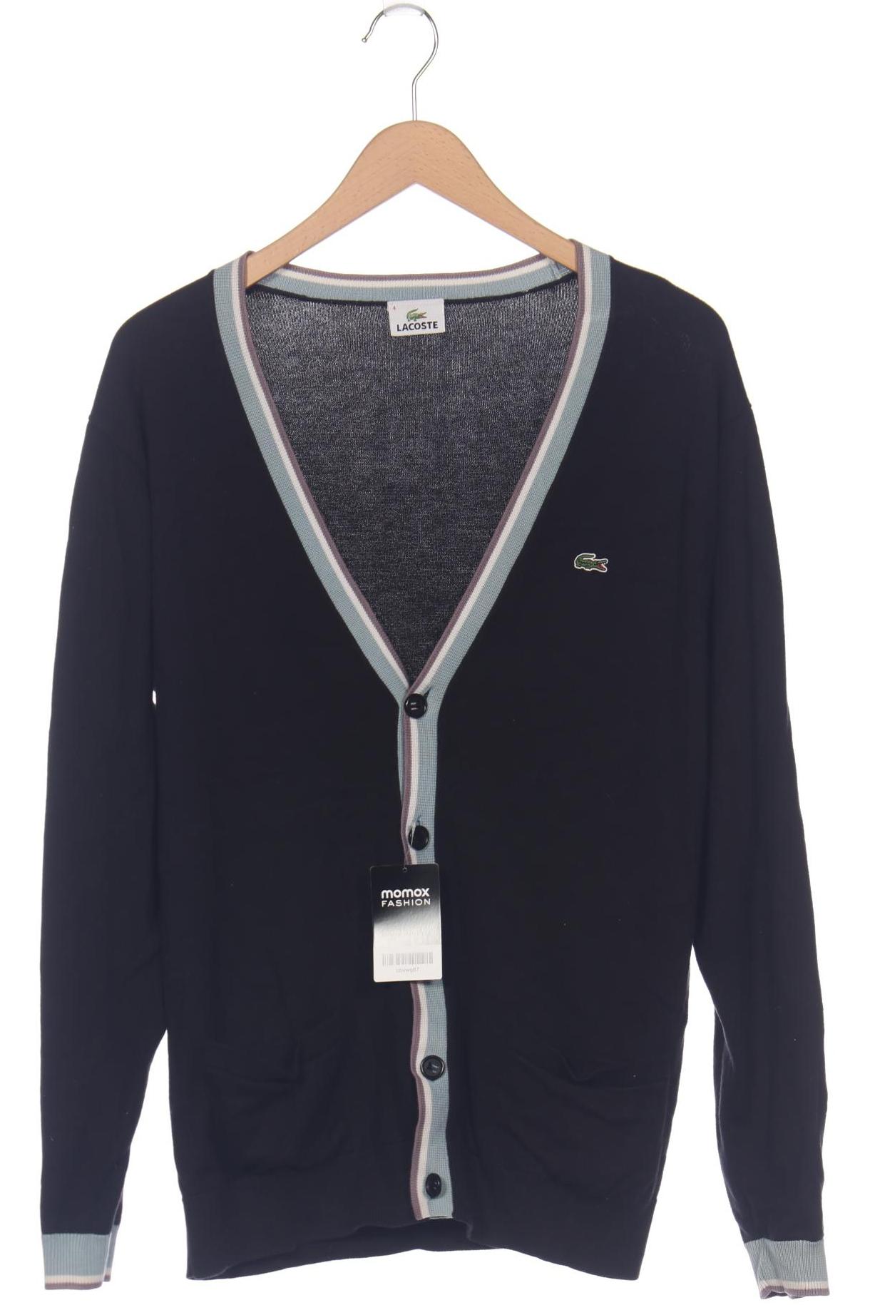 

Lacoste Herren Strickjacke, schwarz, Gr. 48