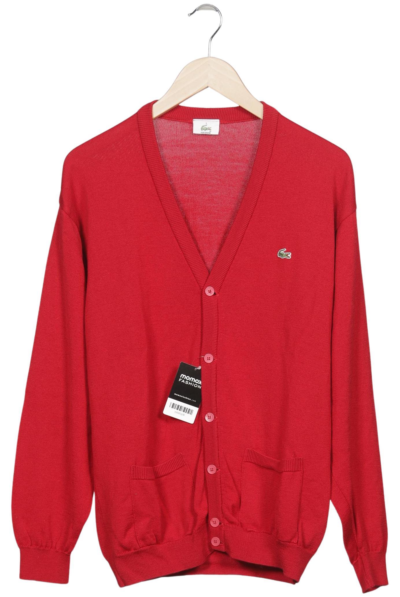 

Lacoste Herren Strickjacke, rot, Gr. 52