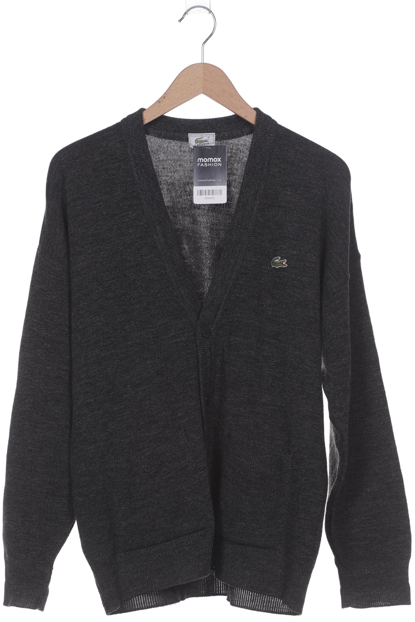 

Lacoste Herren Strickjacke, grau, Gr. 52