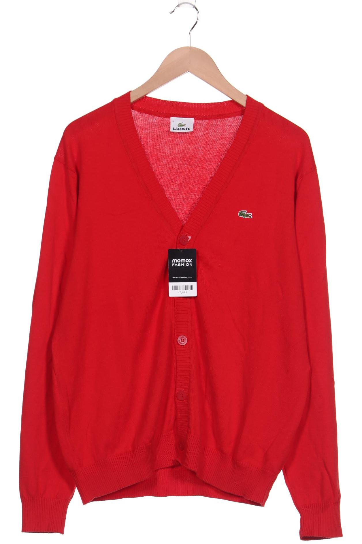 

Lacoste Herren Strickjacke, rot, Gr. 52