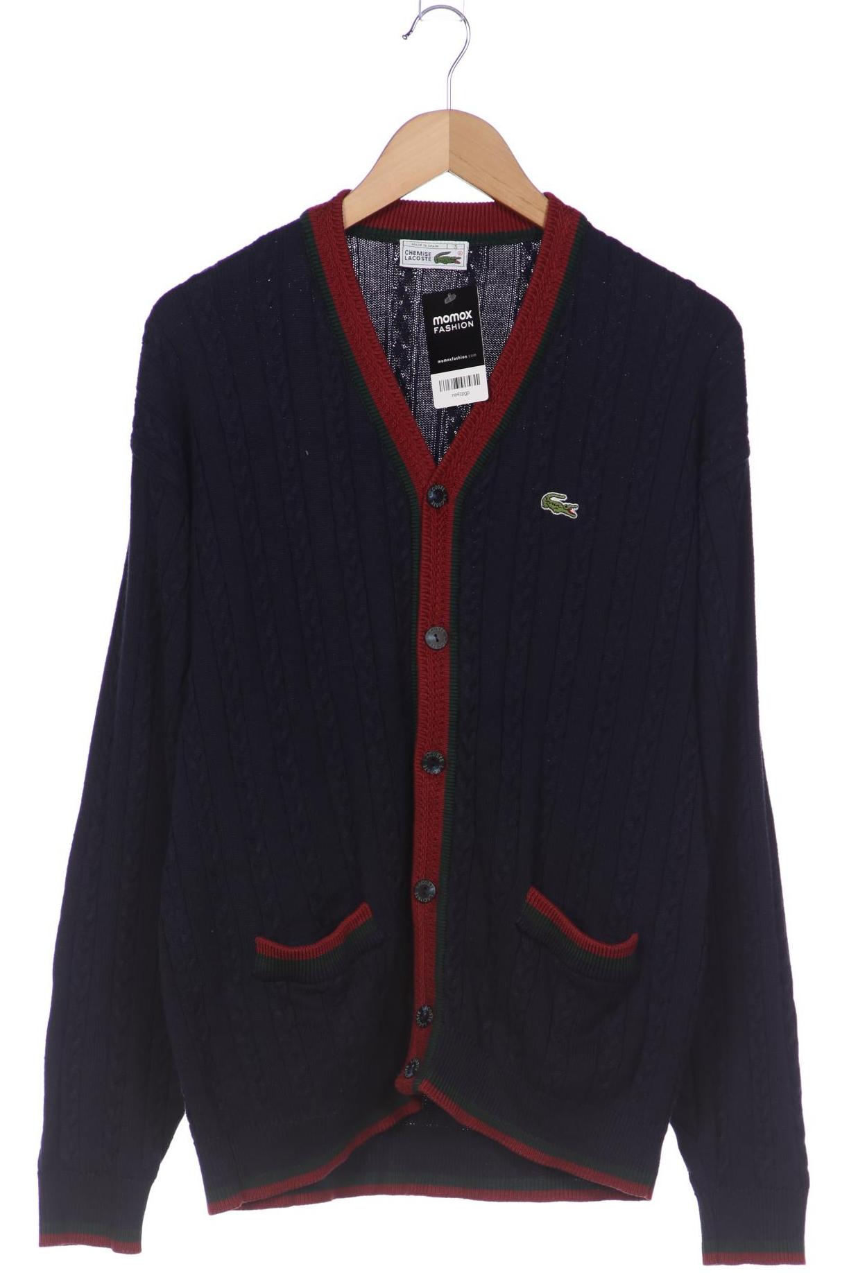 

Lacoste Herren Strickjacke, marineblau, Gr. 52