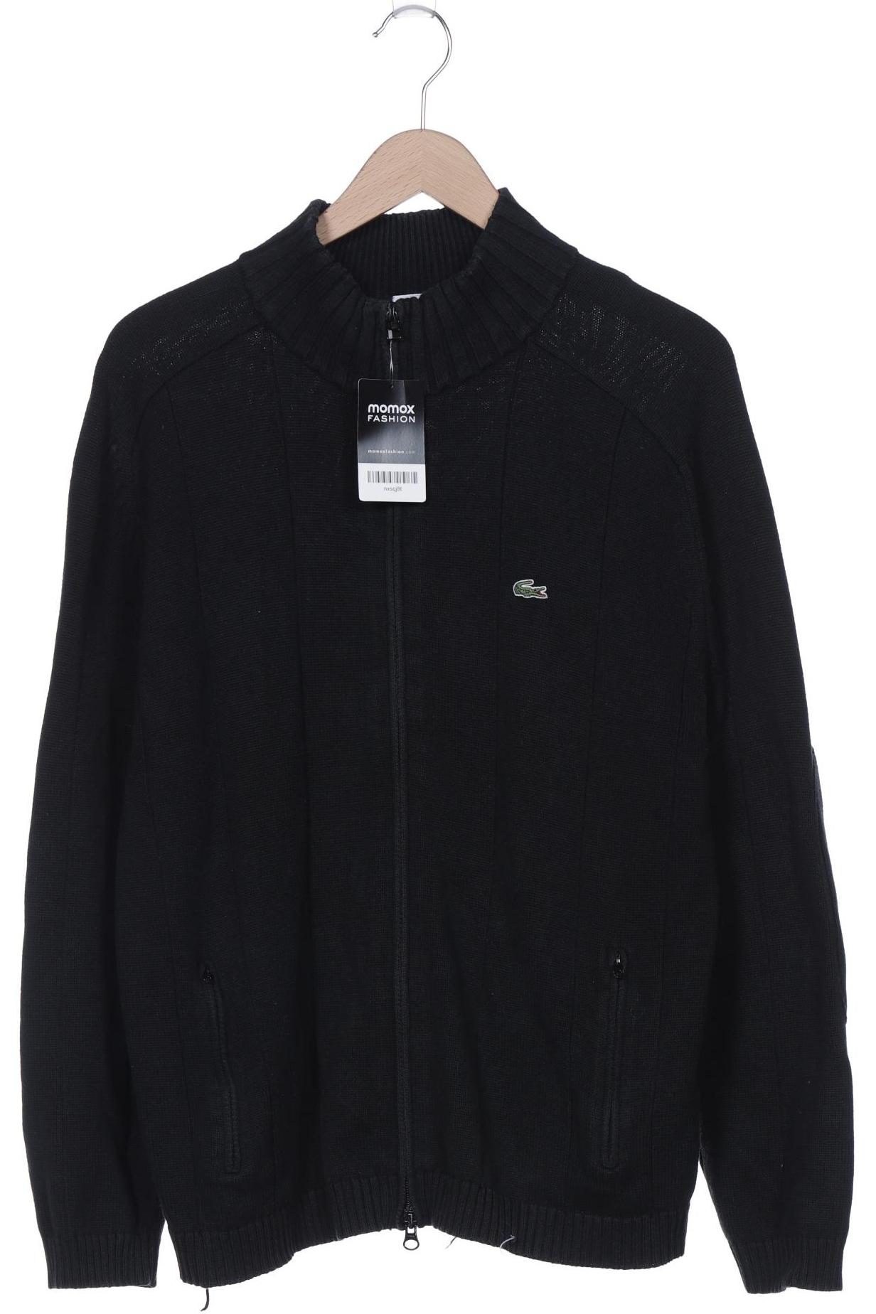 

Lacoste Herren Strickjacke, schwarz, Gr. 52