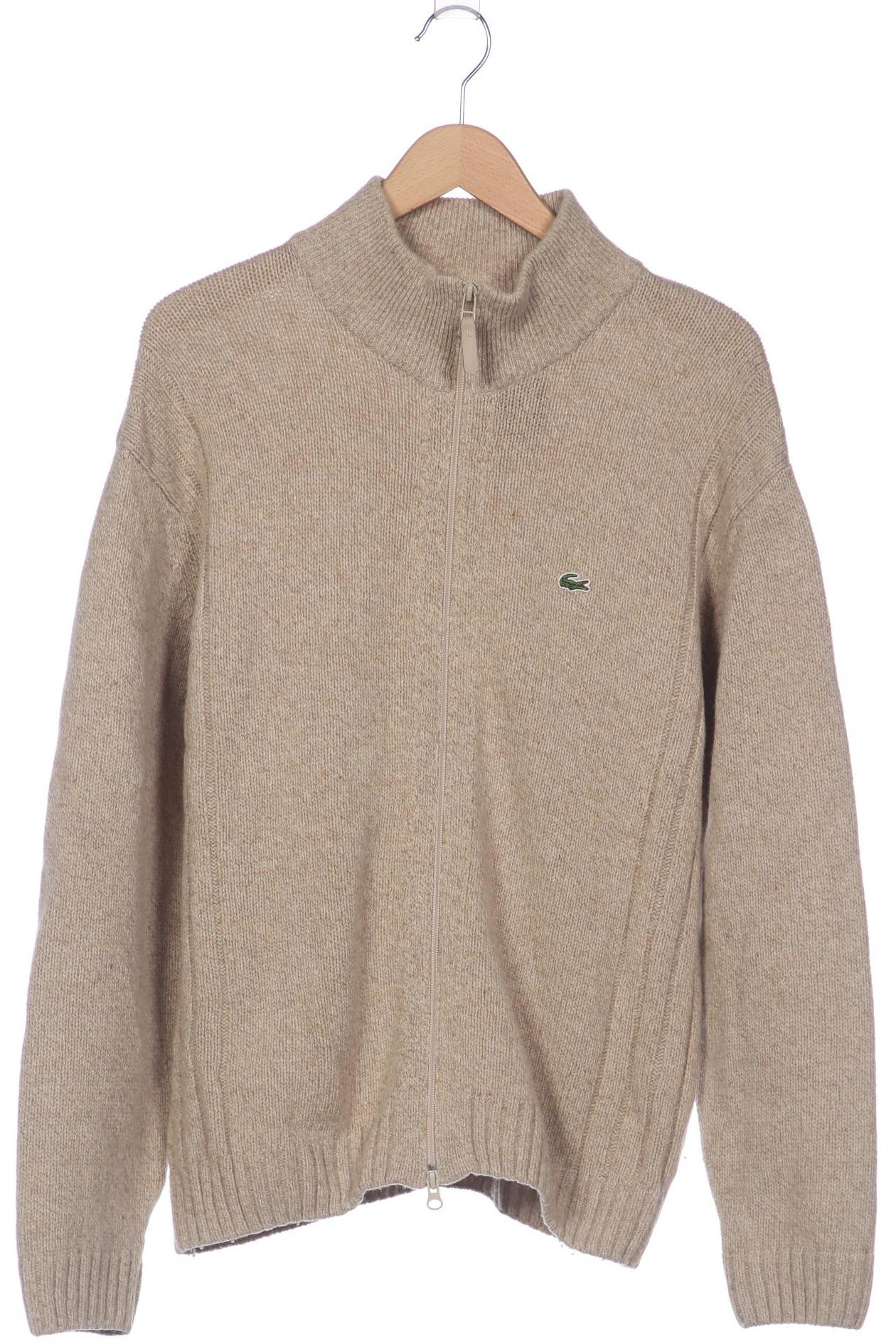 

Lacoste Herren Strickjacke, beige, Gr. 46