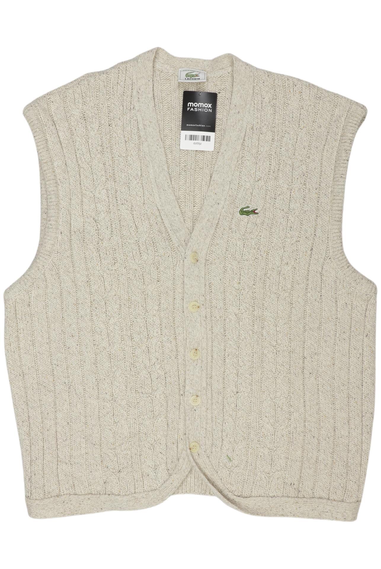 

Lacoste Herren Strickjacke, beige, Gr. 56