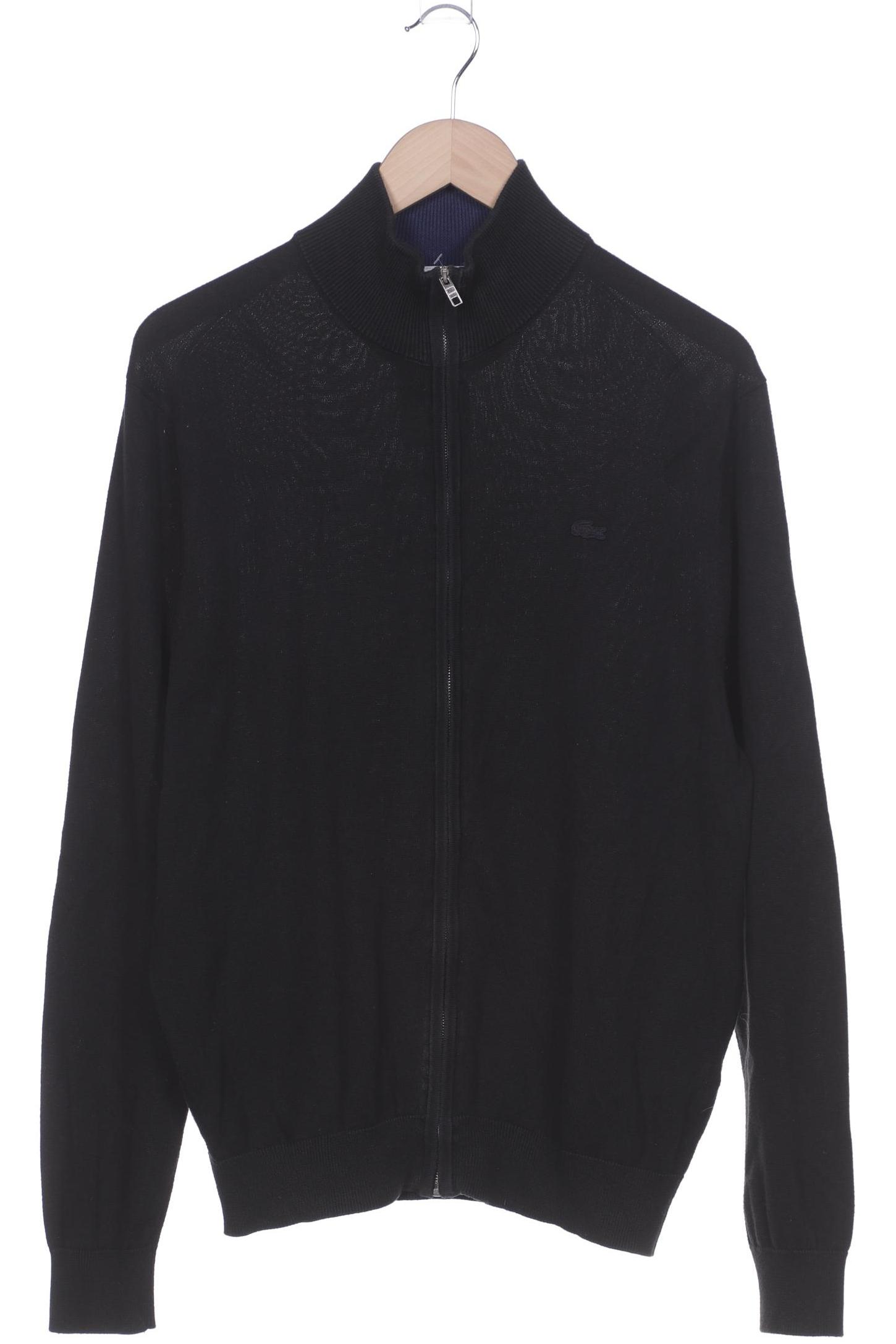 

Lacoste Herren Strickjacke, schwarz, Gr. 52