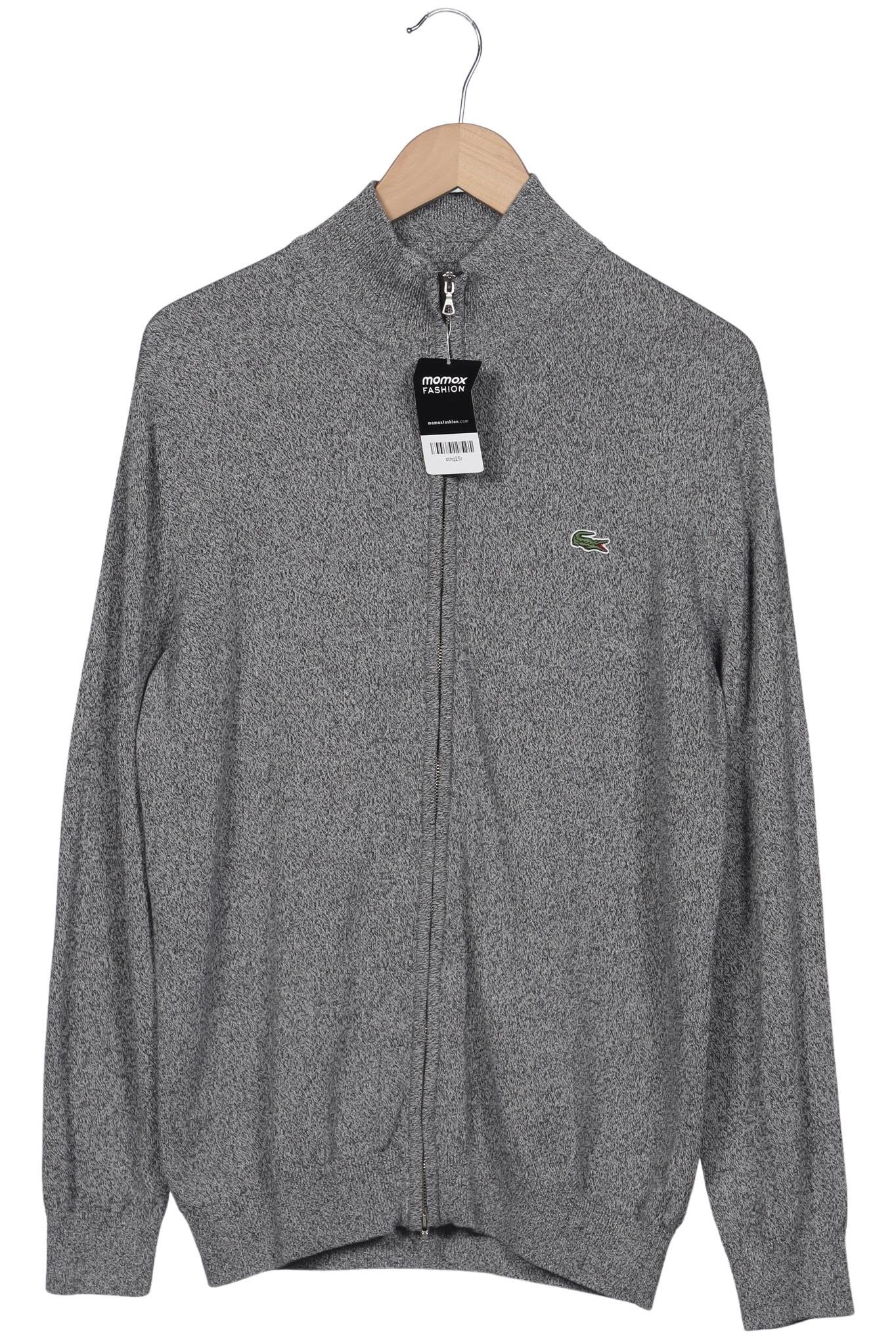 

Lacoste Herren Strickjacke, grau, Gr. 52