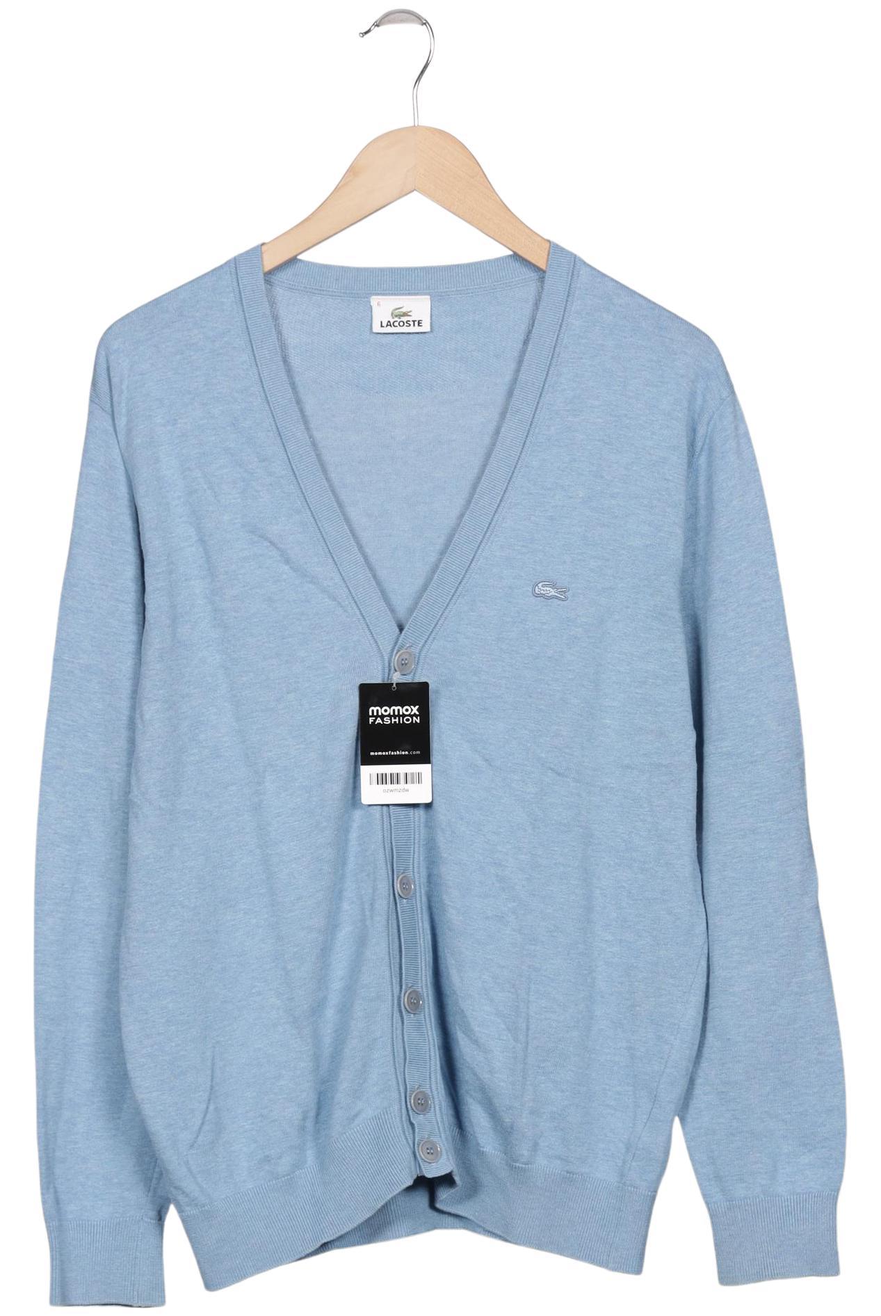 

Lacoste Herren Strickjacke, hellblau, Gr. 54