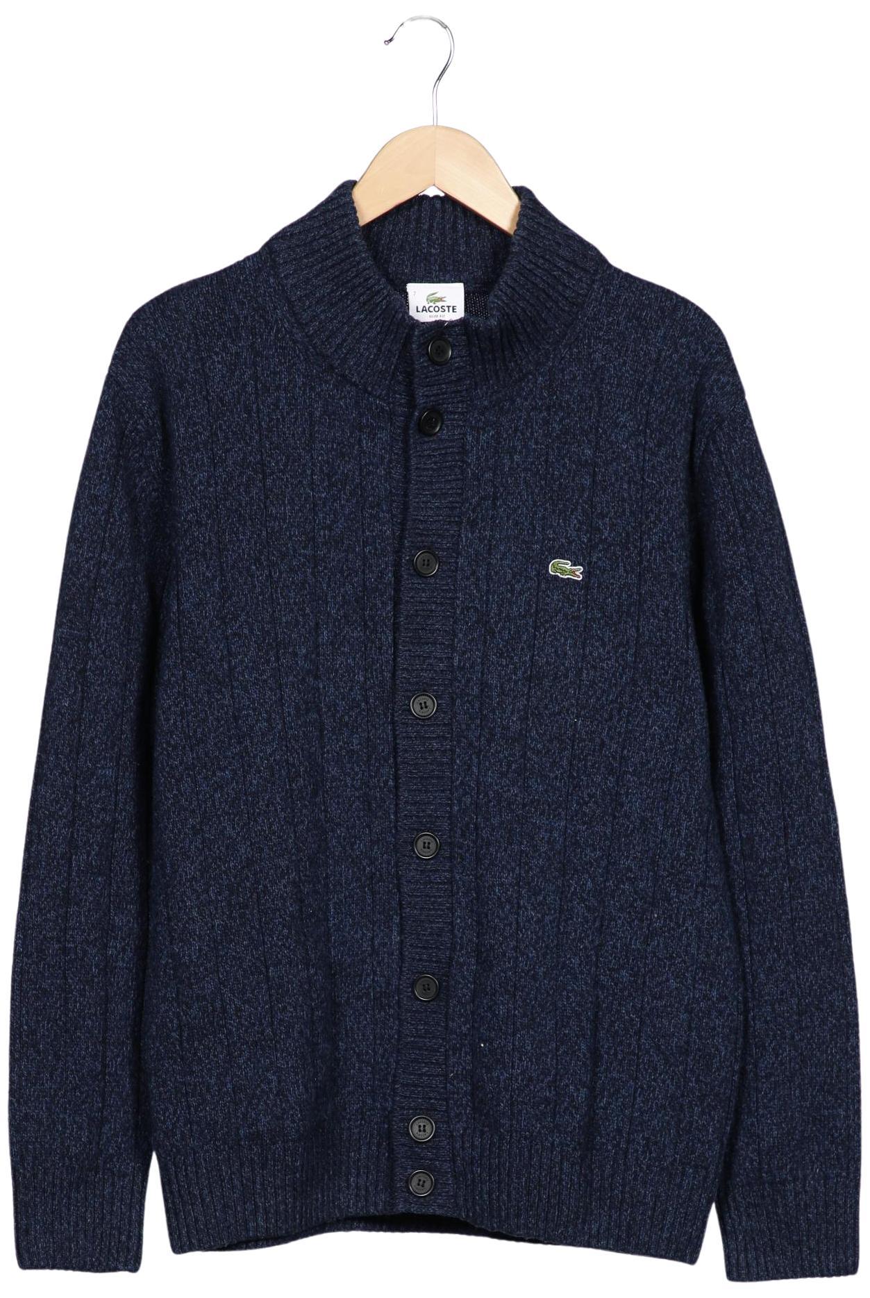 

Lacoste Herren Strickjacke, marineblau, Gr. 56
