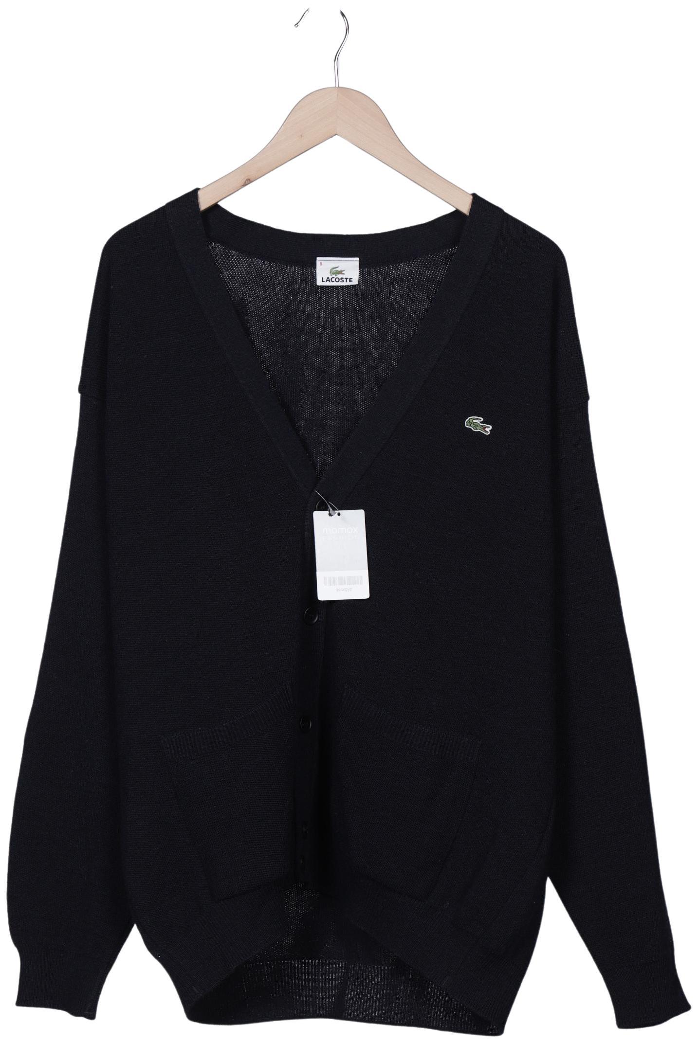 

Lacoste Herren Strickjacke, schwarz, Gr. 58