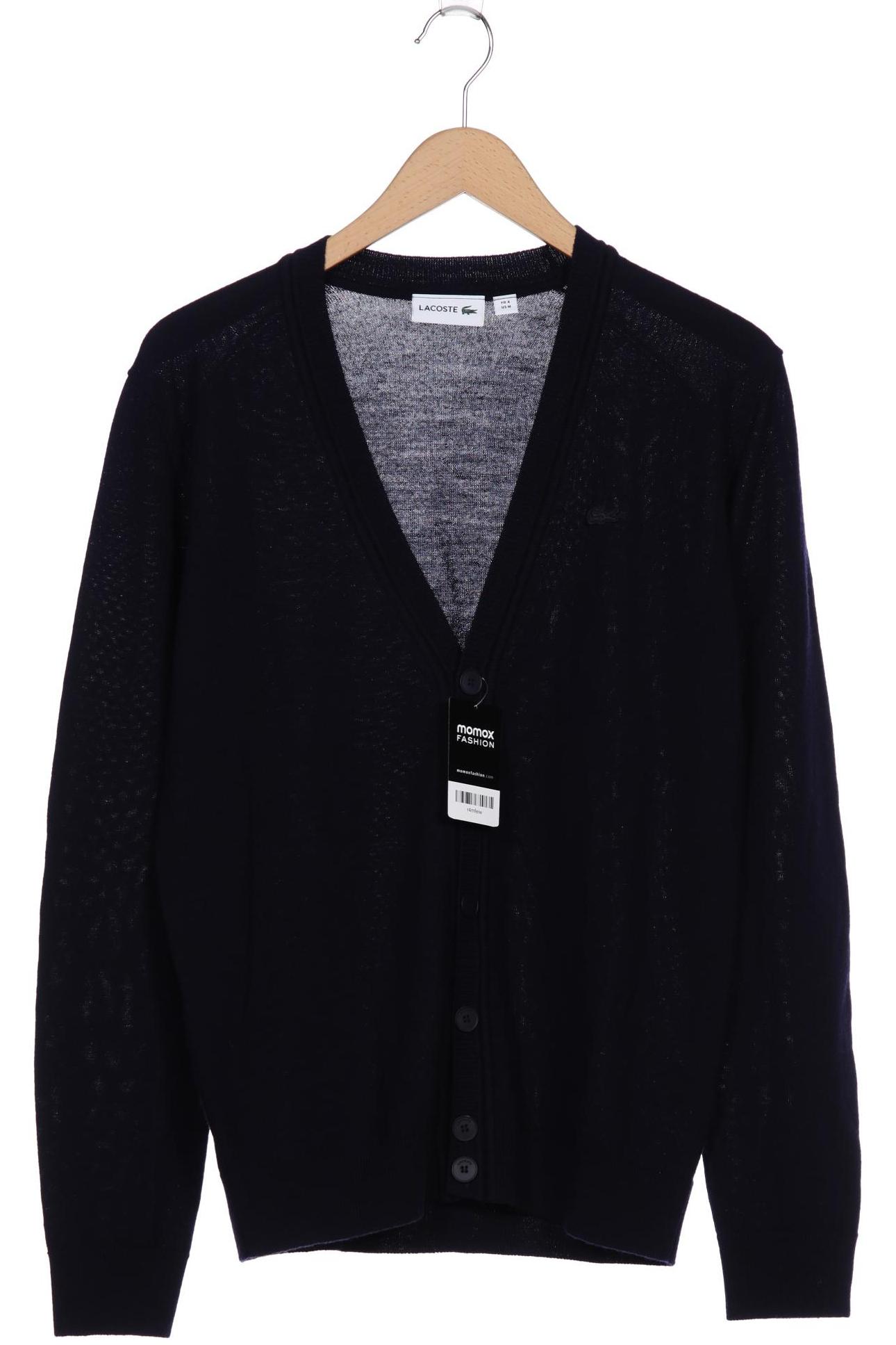 

Lacoste Herren Strickjacke, marineblau