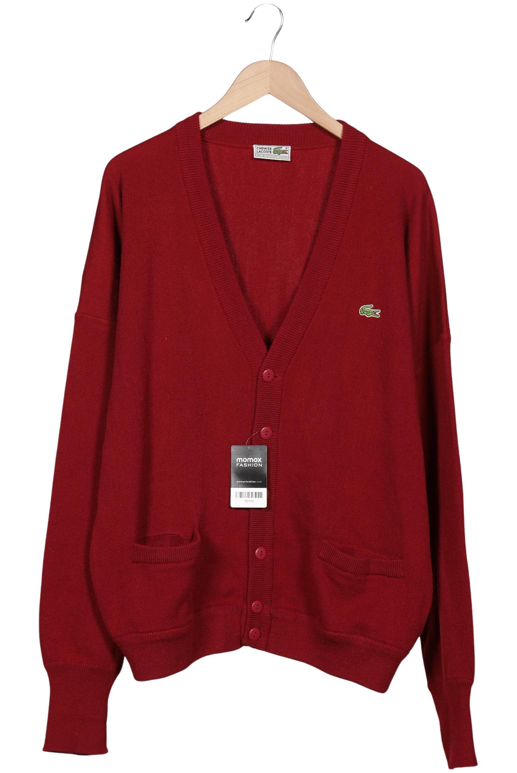 Thumbnail - Lacoste Herren Strickjacke, rot, Gr. 54