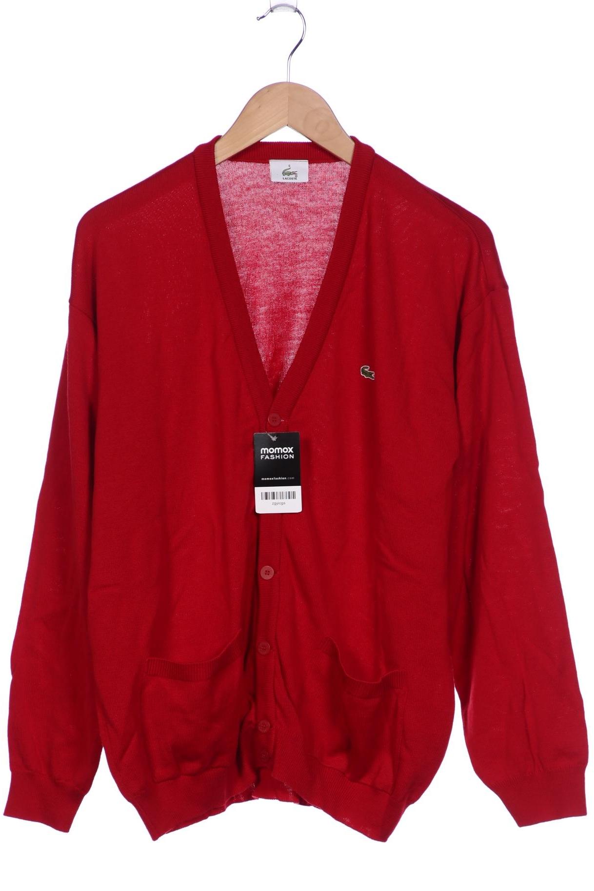

Lacoste Herren Strickjacke, rot, Gr. 54