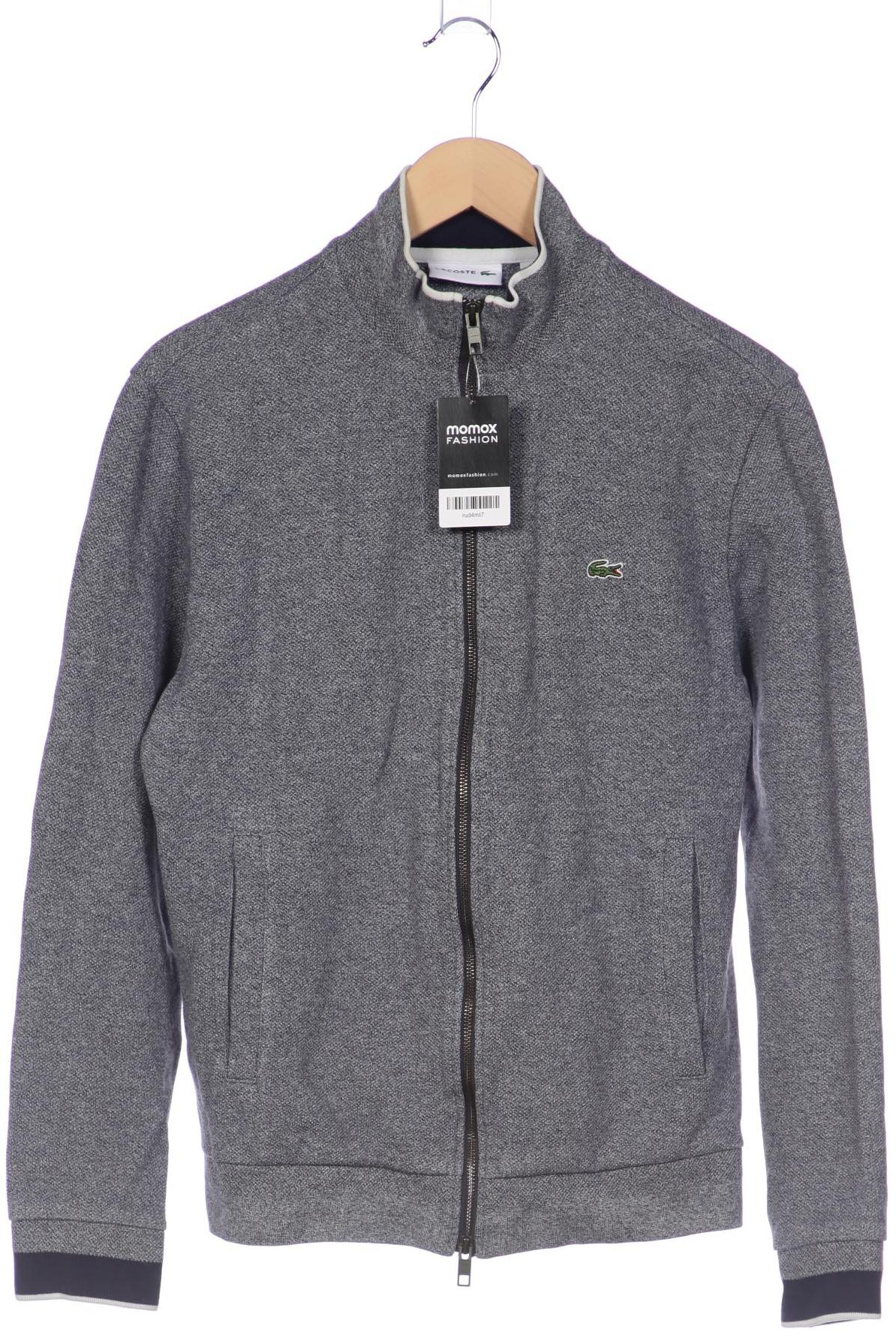 

Lacoste Herren Strickjacke, grau, Gr. 48