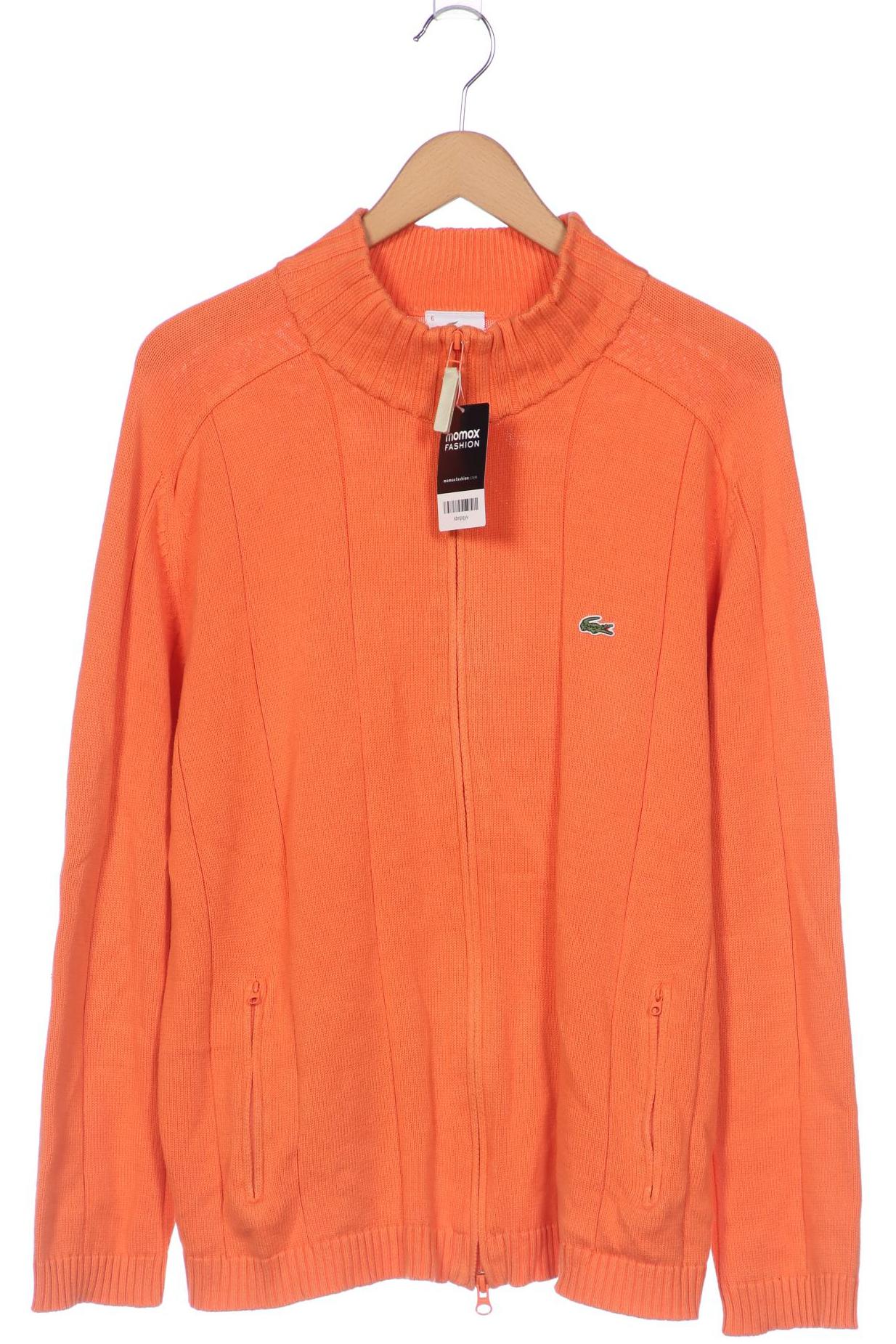 

Lacoste Herren Strickjacke, orange, Gr. 54